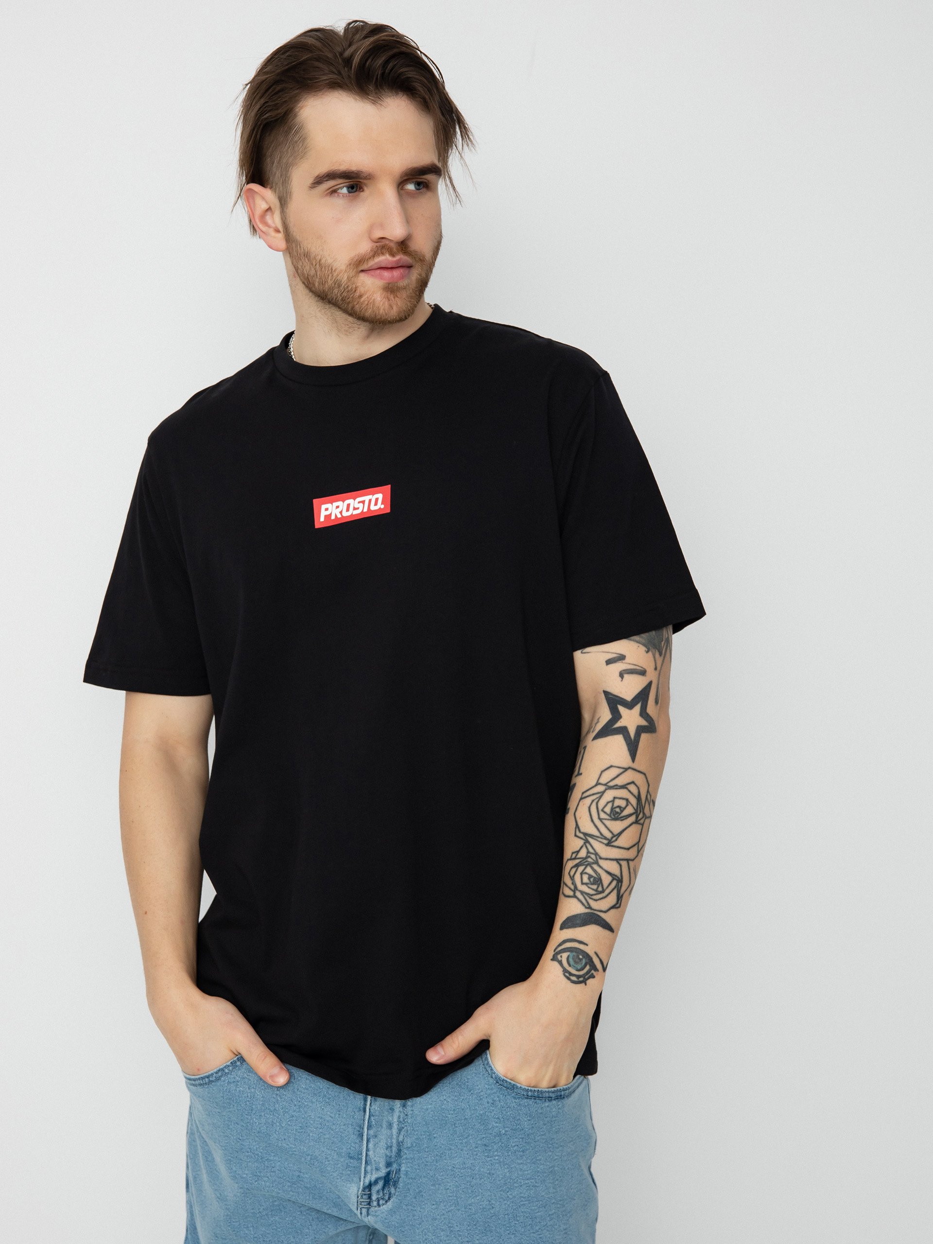T-shirt Prosto Redbox (black)