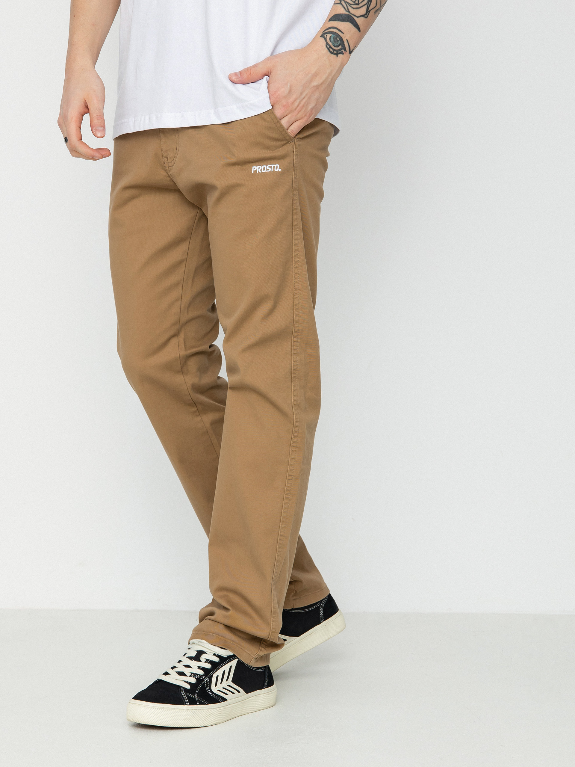 Spodnie Prosto Chinos Meet (beige)