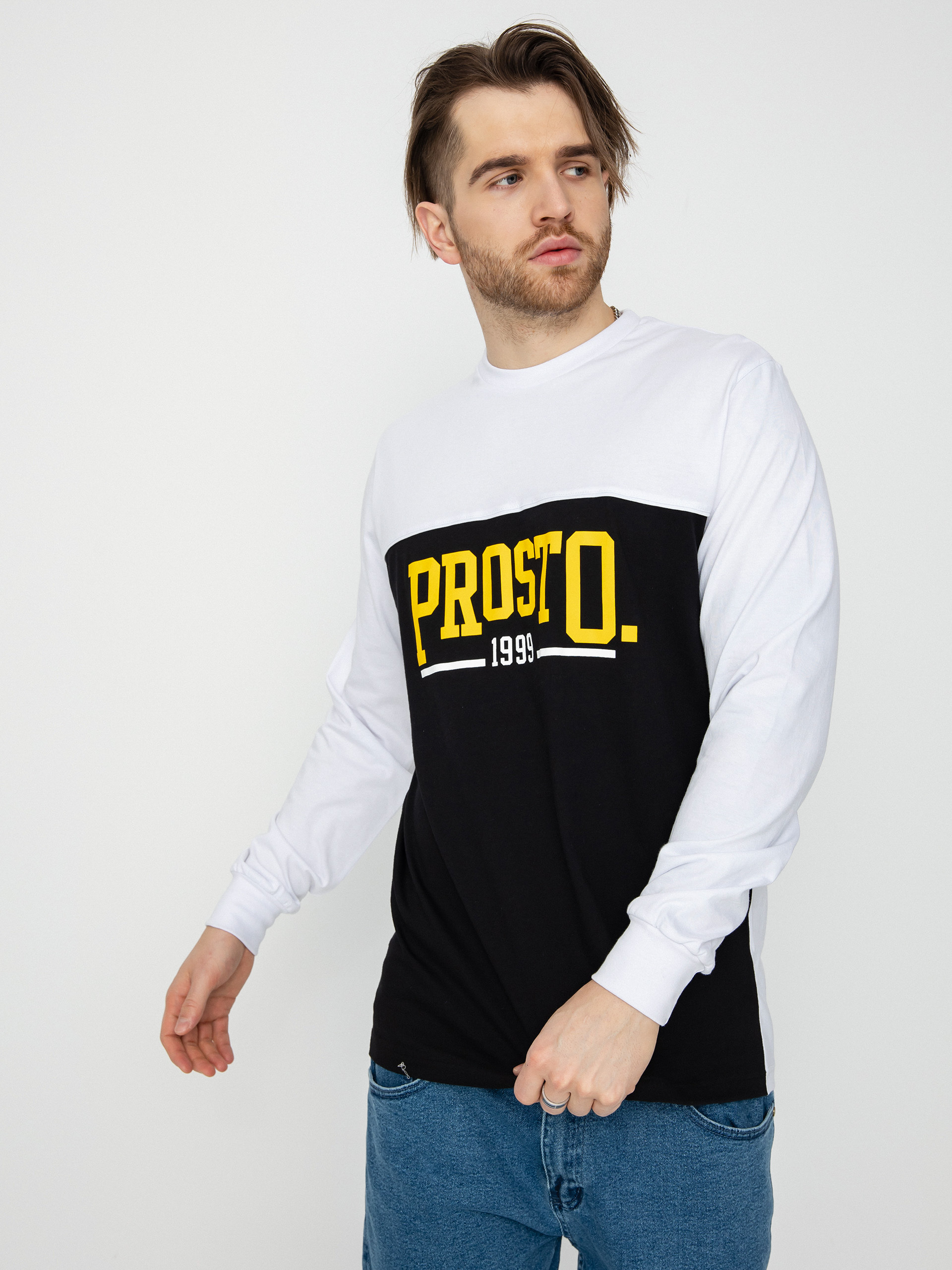 Longsleeve Prosto Onenine (white)