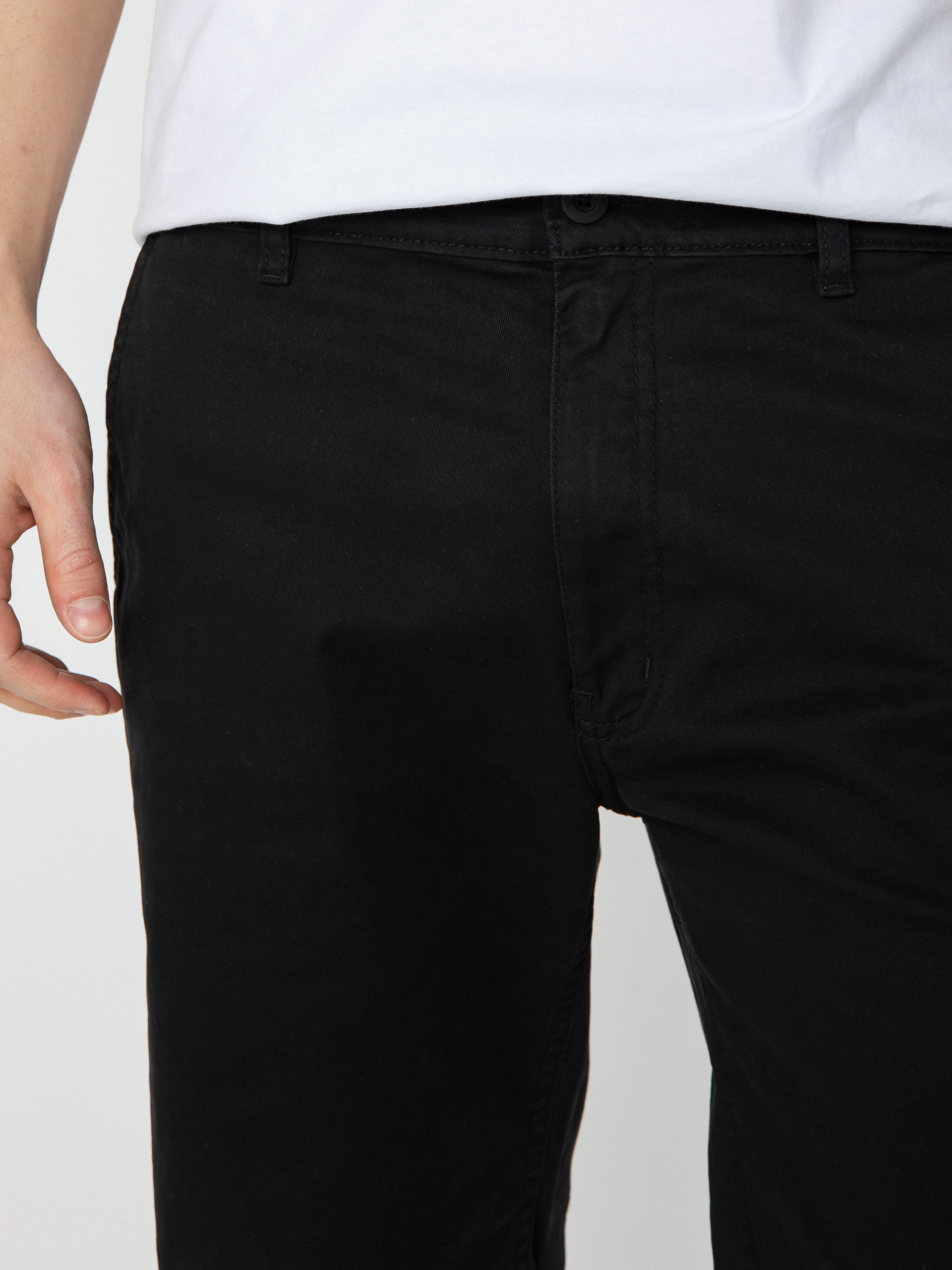 Szorty Prosto Chinos Shorts Casual (black)