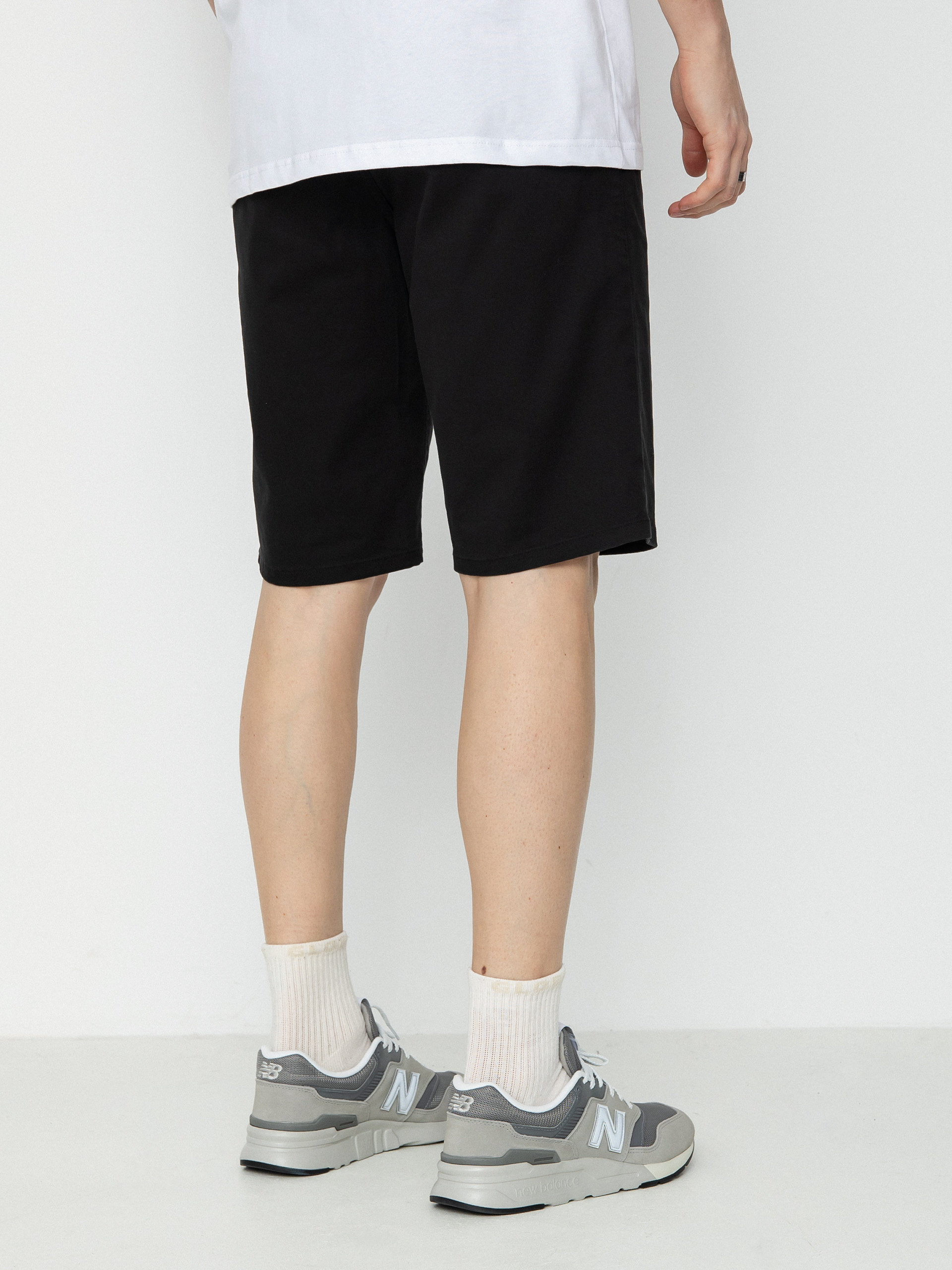 Szorty Prosto Chinos Shorts Casual (black)