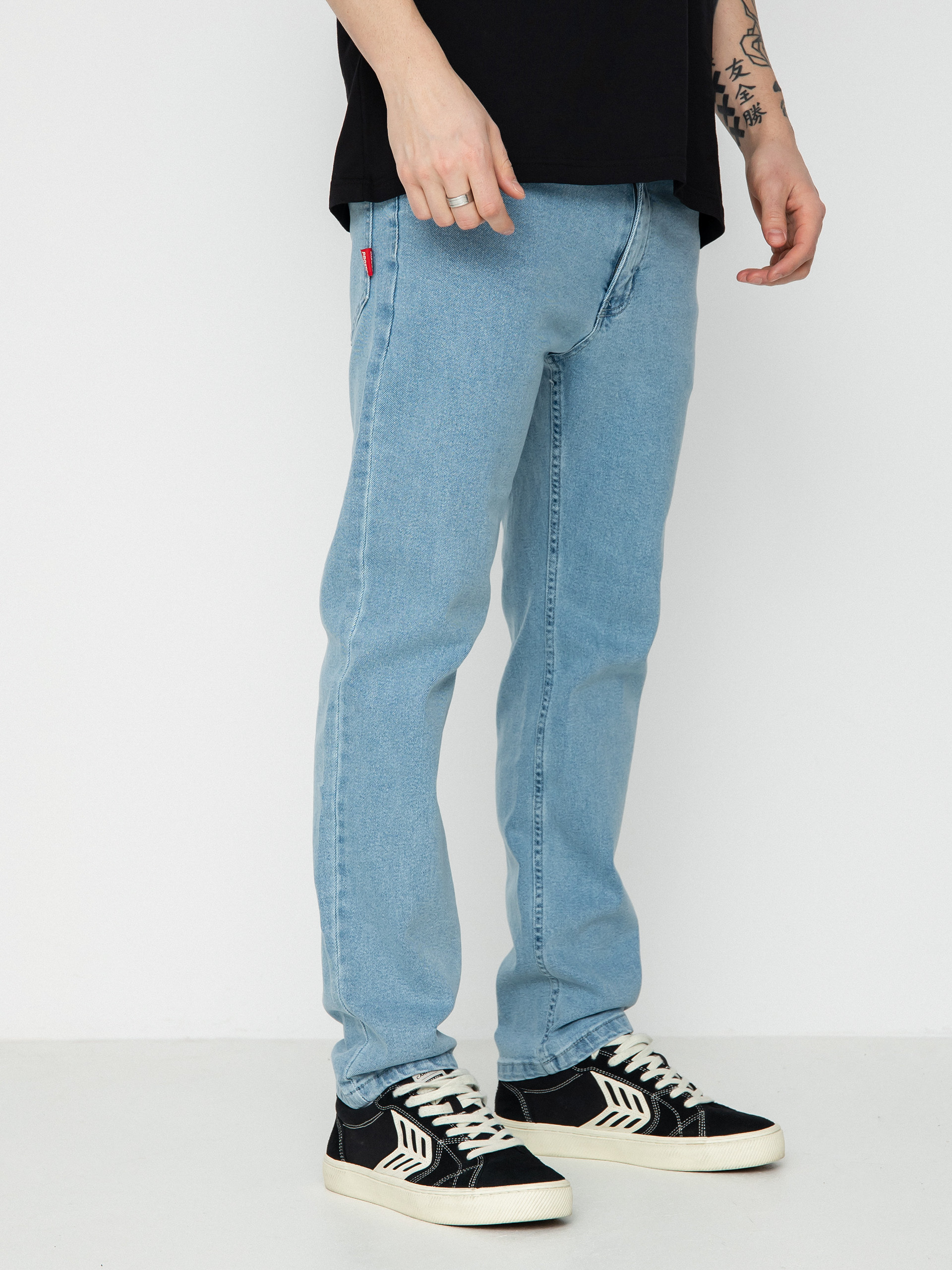 Spodnie Prosto Regular Pocklog (light blue)