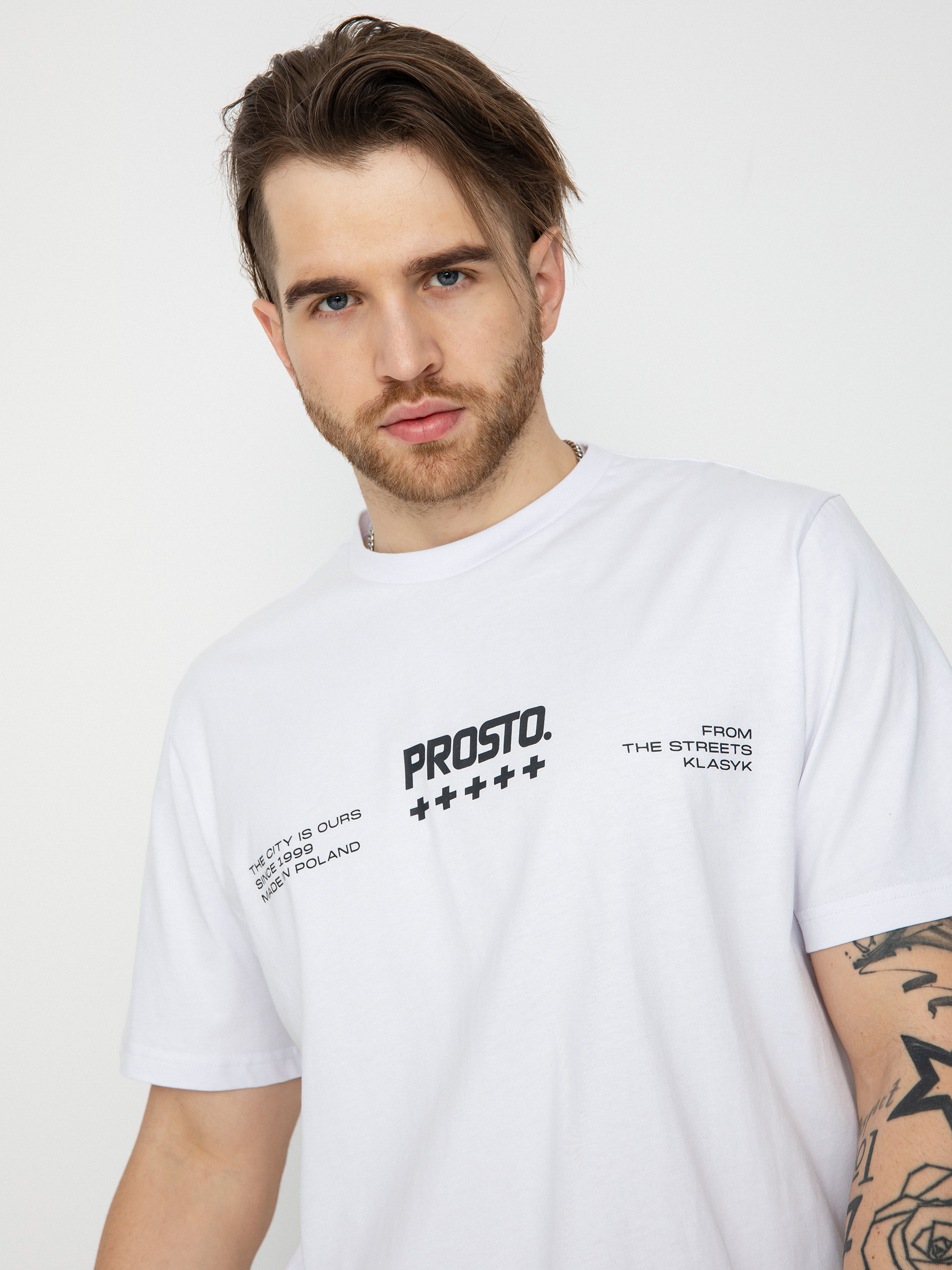 T-shirt Prosto T.C.I.O (white)