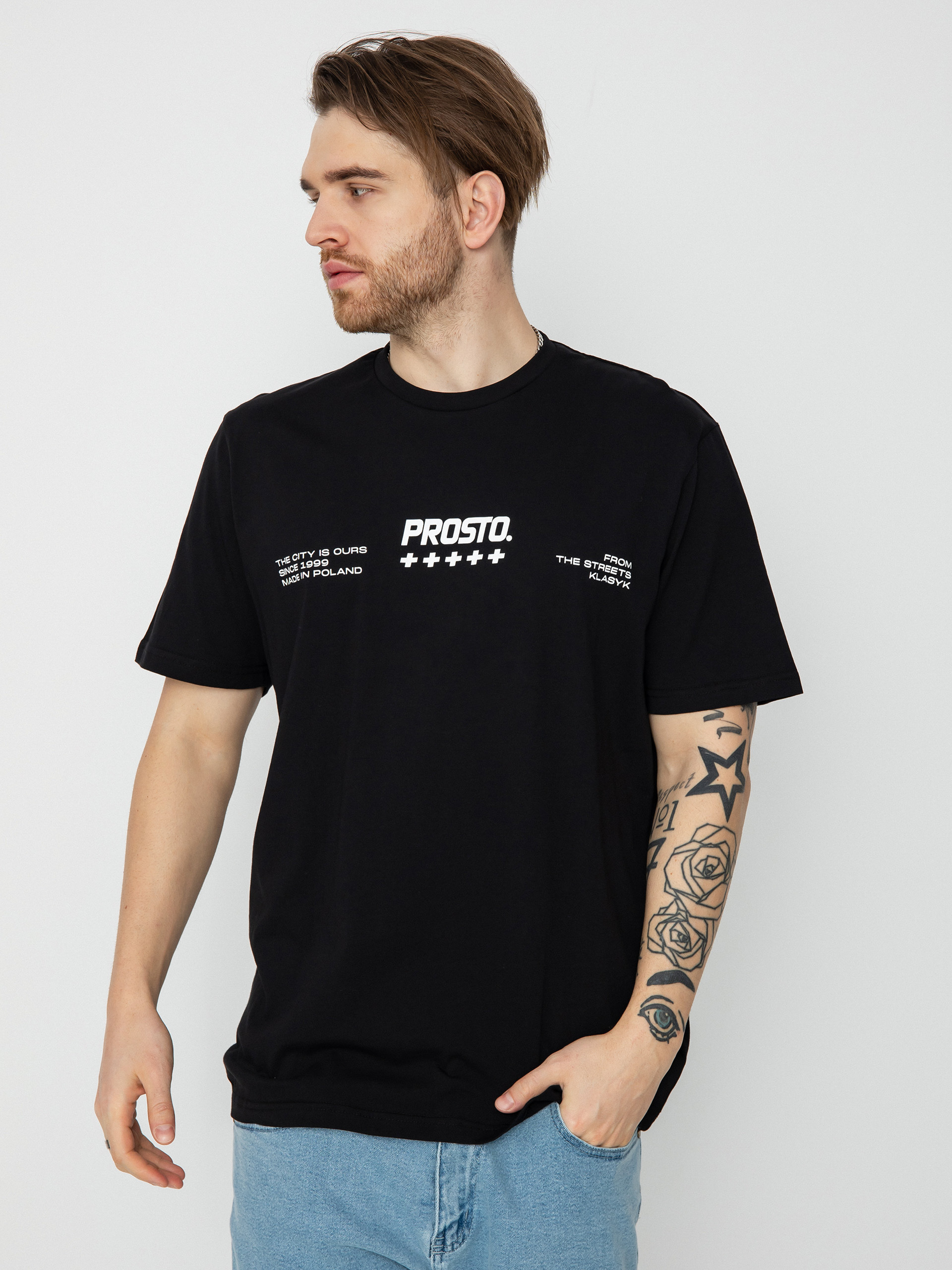 T-shirt Prosto T.C.I.O (black)