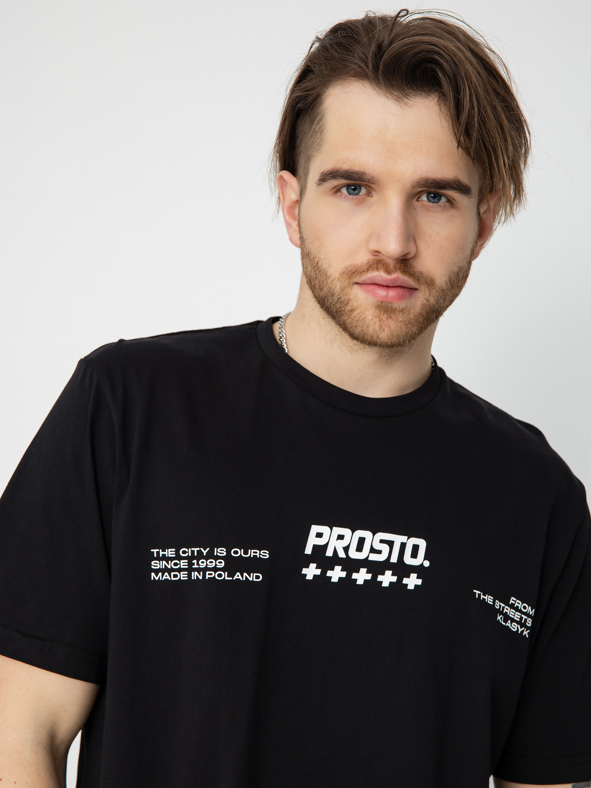 T-shirt Prosto T.C.I.O (black)