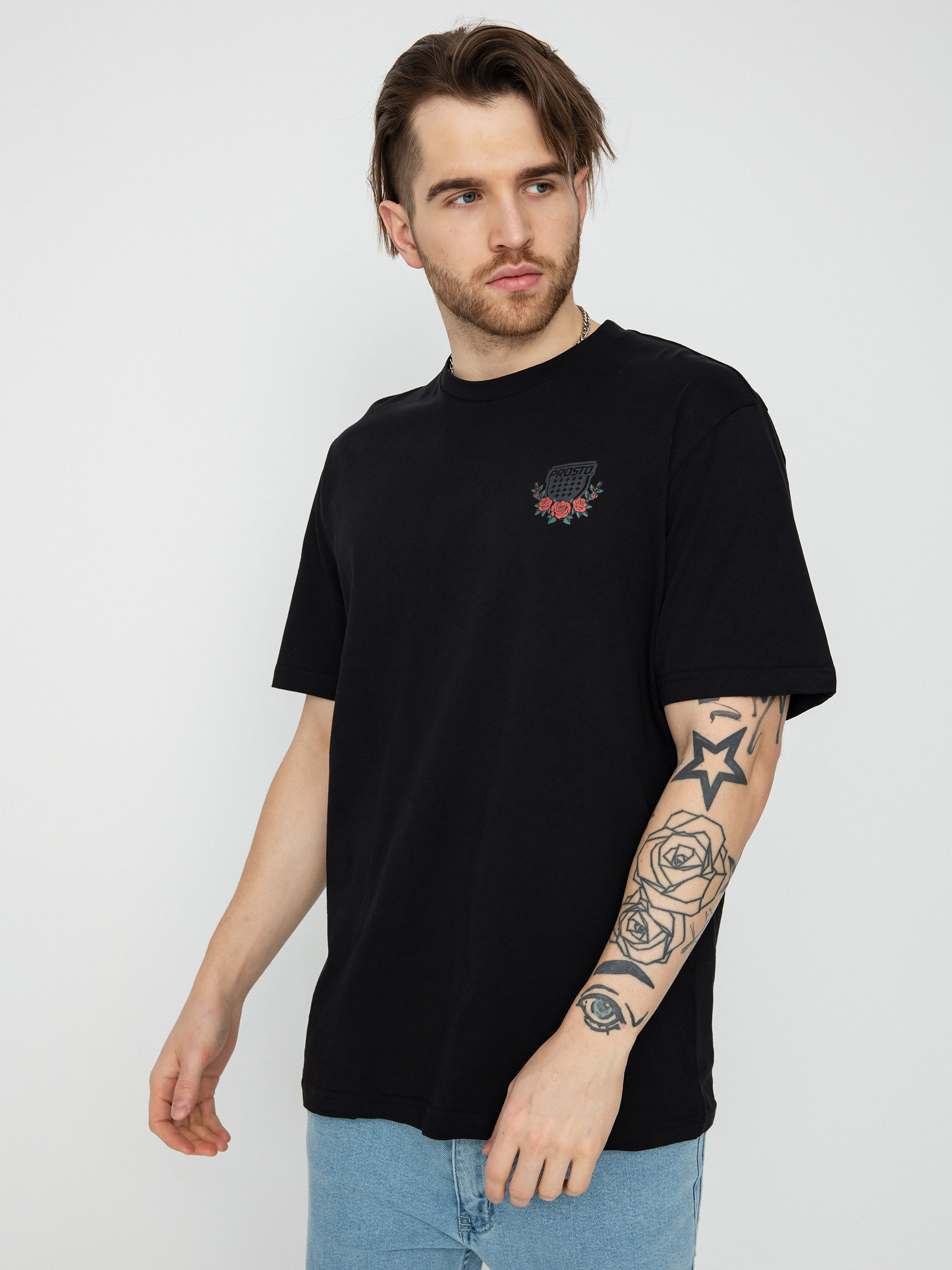T-shirt Prosto Roze (black)