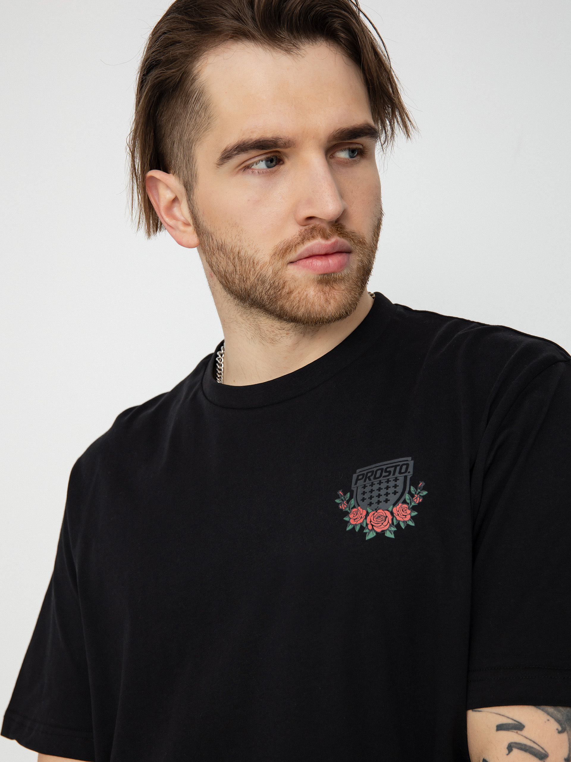 T-shirt Prosto Roze (black)