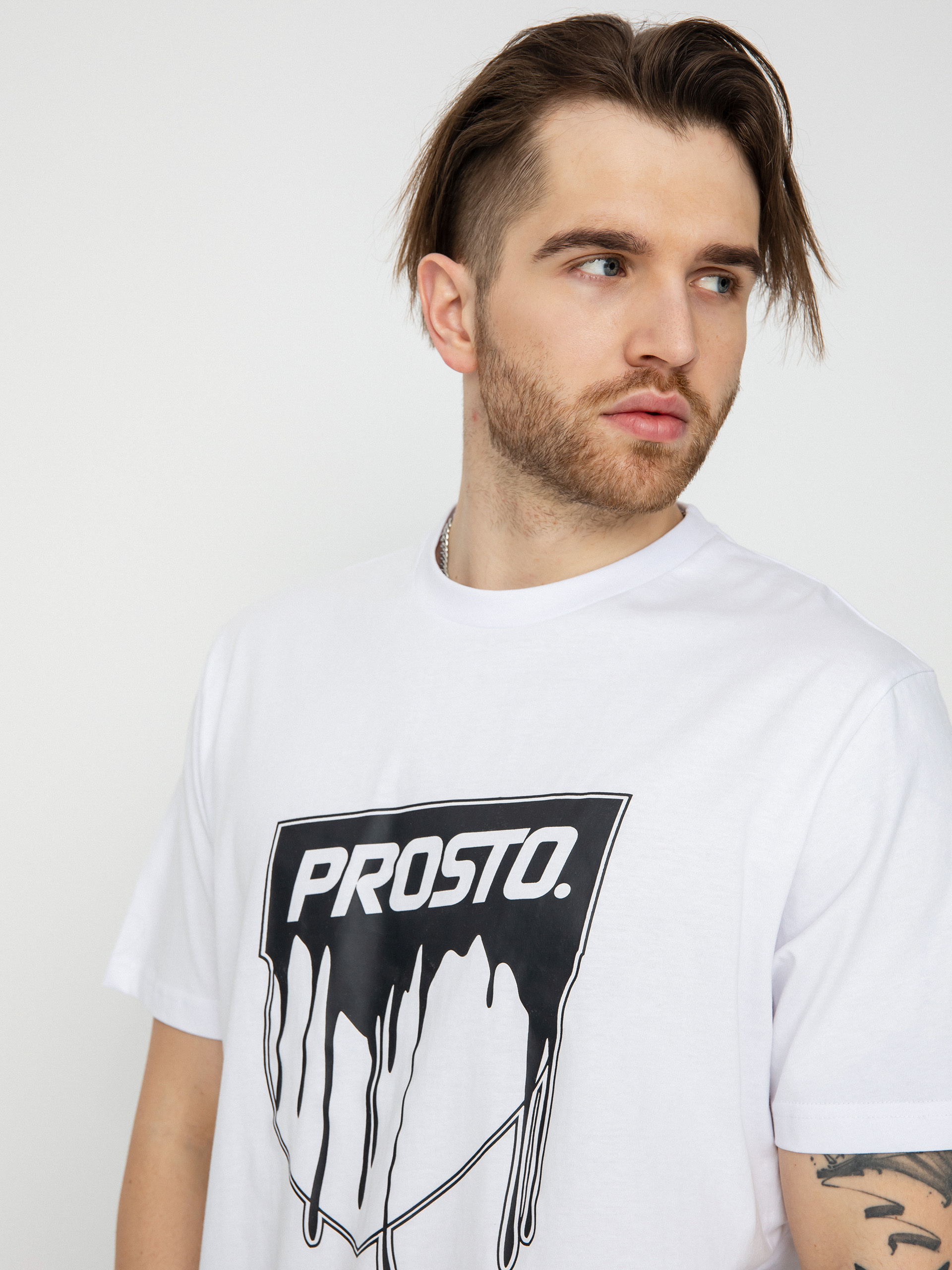T-shirt Prosto Paint (white)