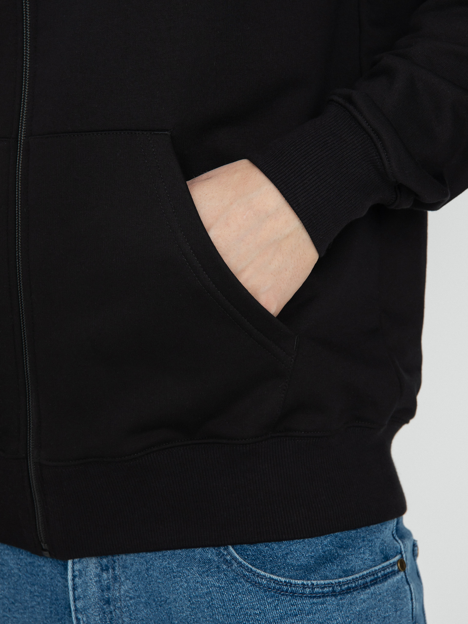 Bluza z kapturem Prosto Bazik ZHD (black)