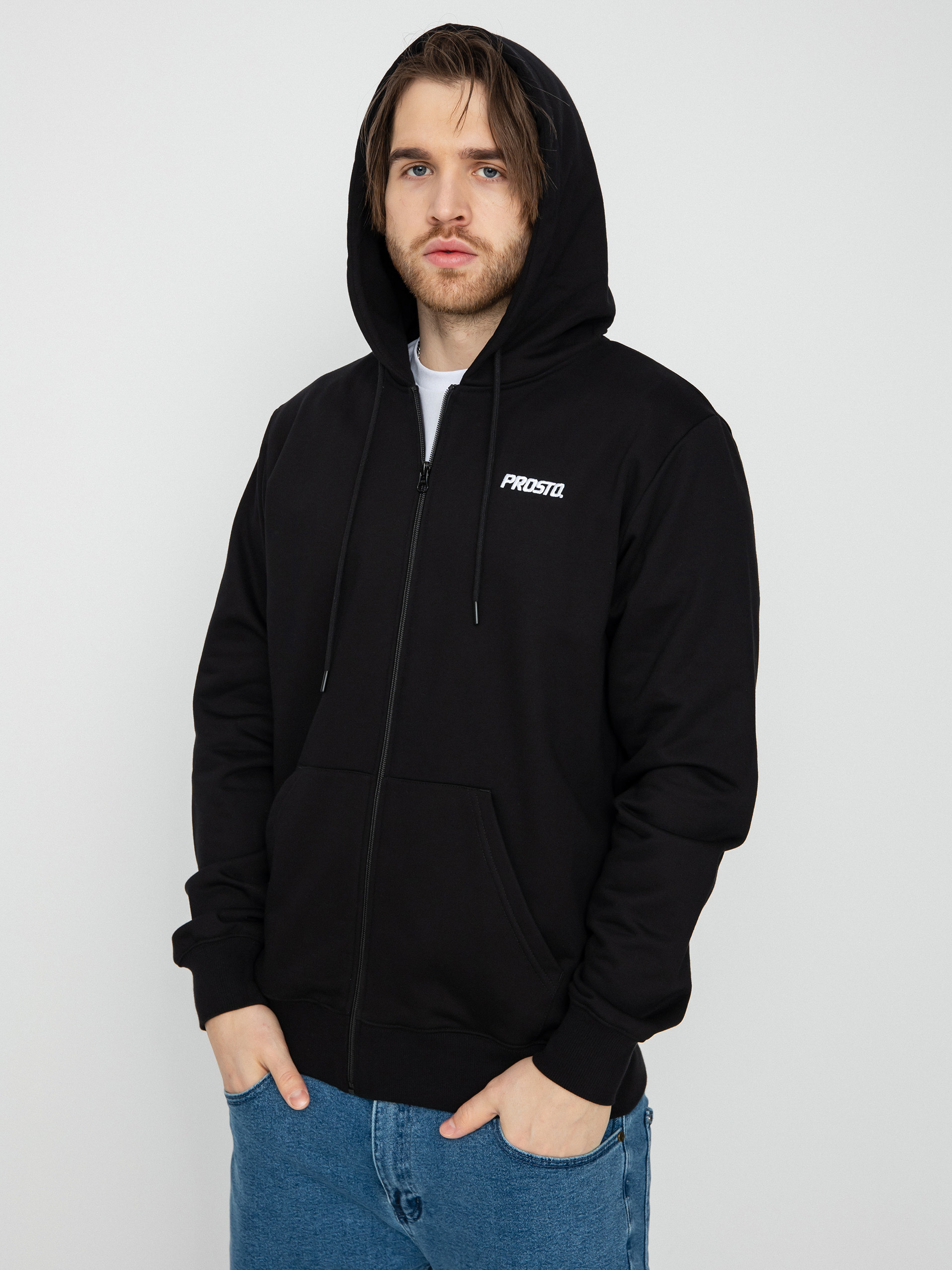 Bluza z kapturem Prosto Bazik ZHD (black)