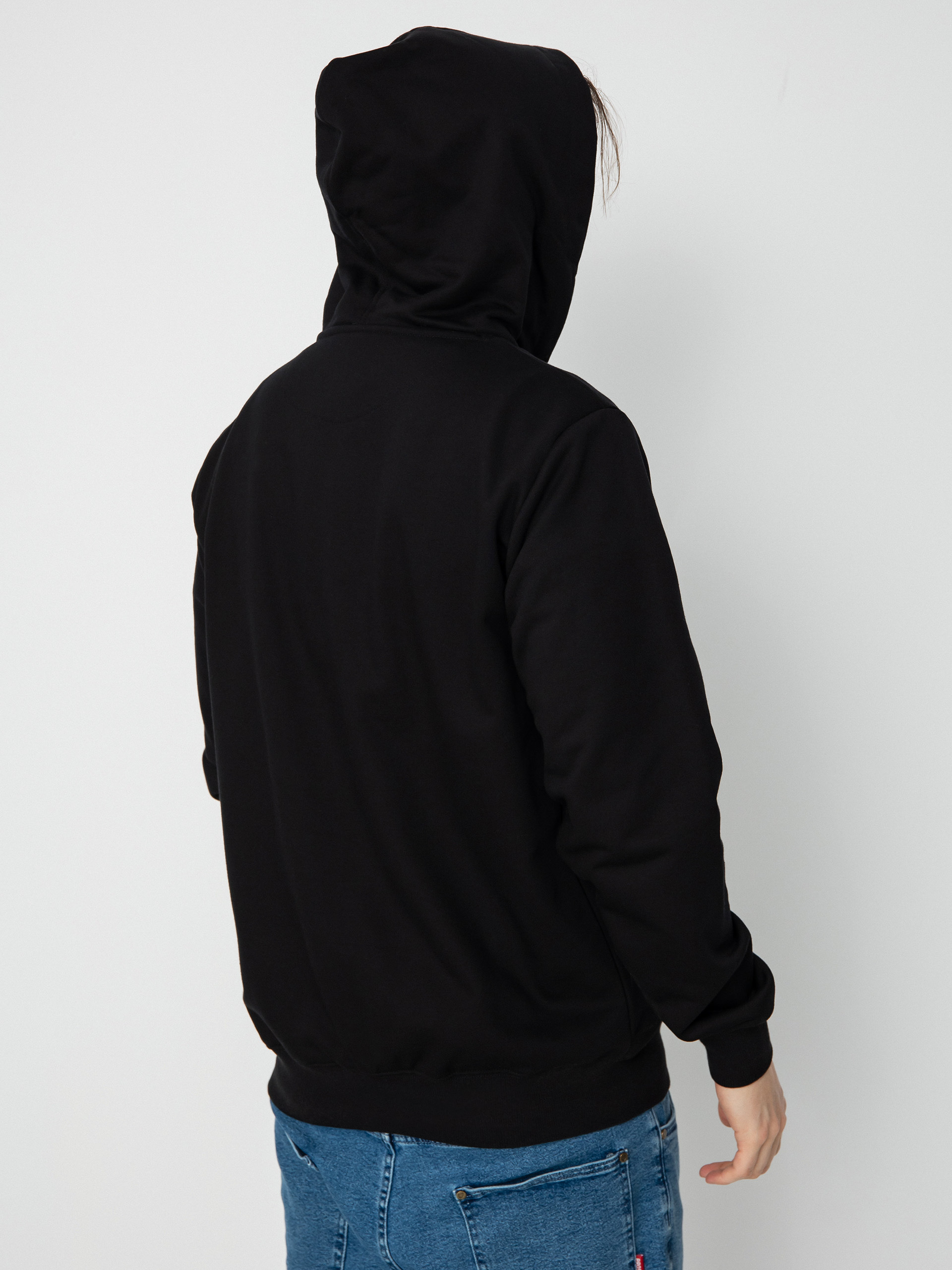 Bluza z kapturem Prosto Bazik ZHD (black)
