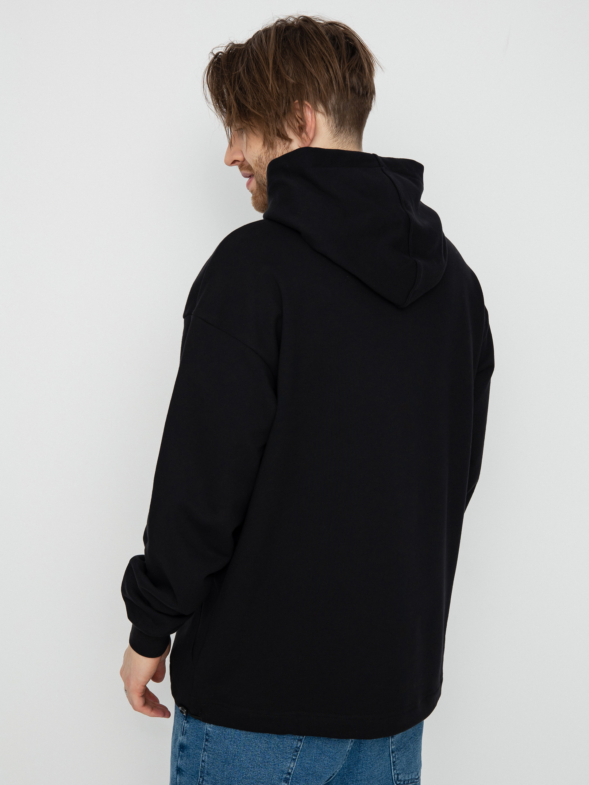 Bluza z kapturem Prosto Article HD (black)