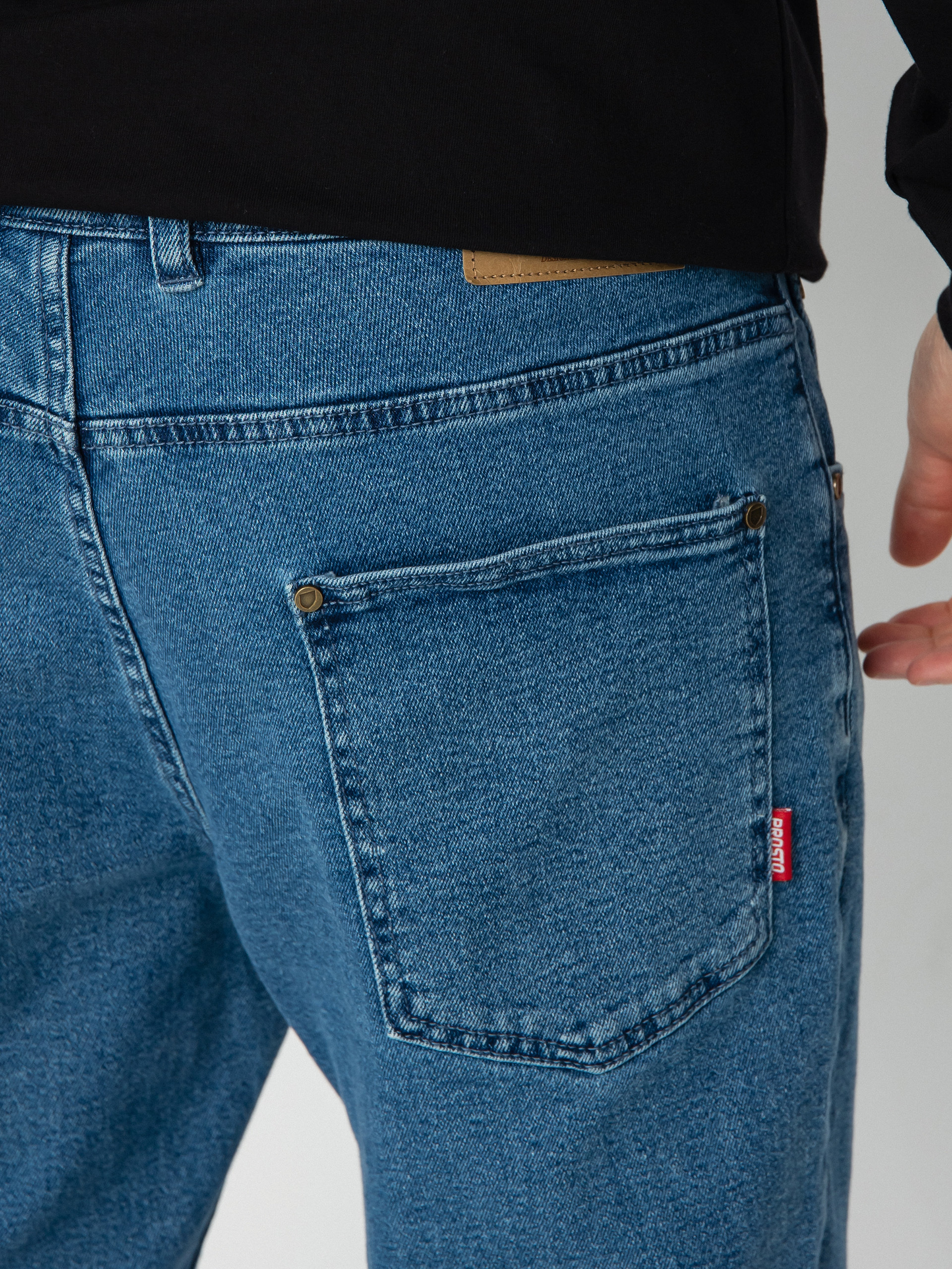 Spodnie Prosto Baggy Oyeah (blue)