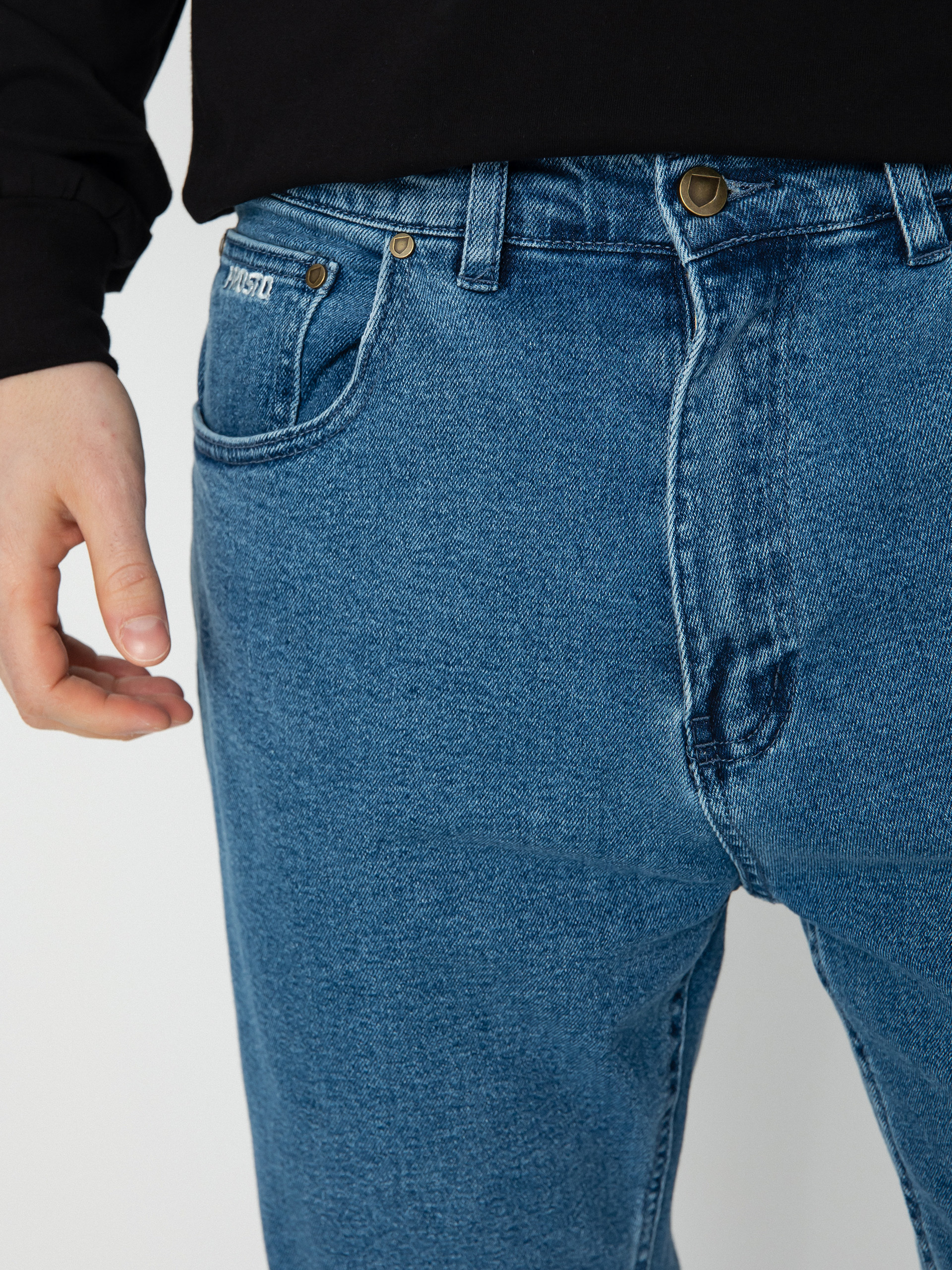 Spodnie Prosto Baggy Oyeah (blue)