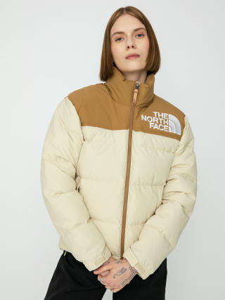 Kurtka The North Face 92 Low-Fi Hi-Tek Nuptse Wmn (gravel/utility brown)