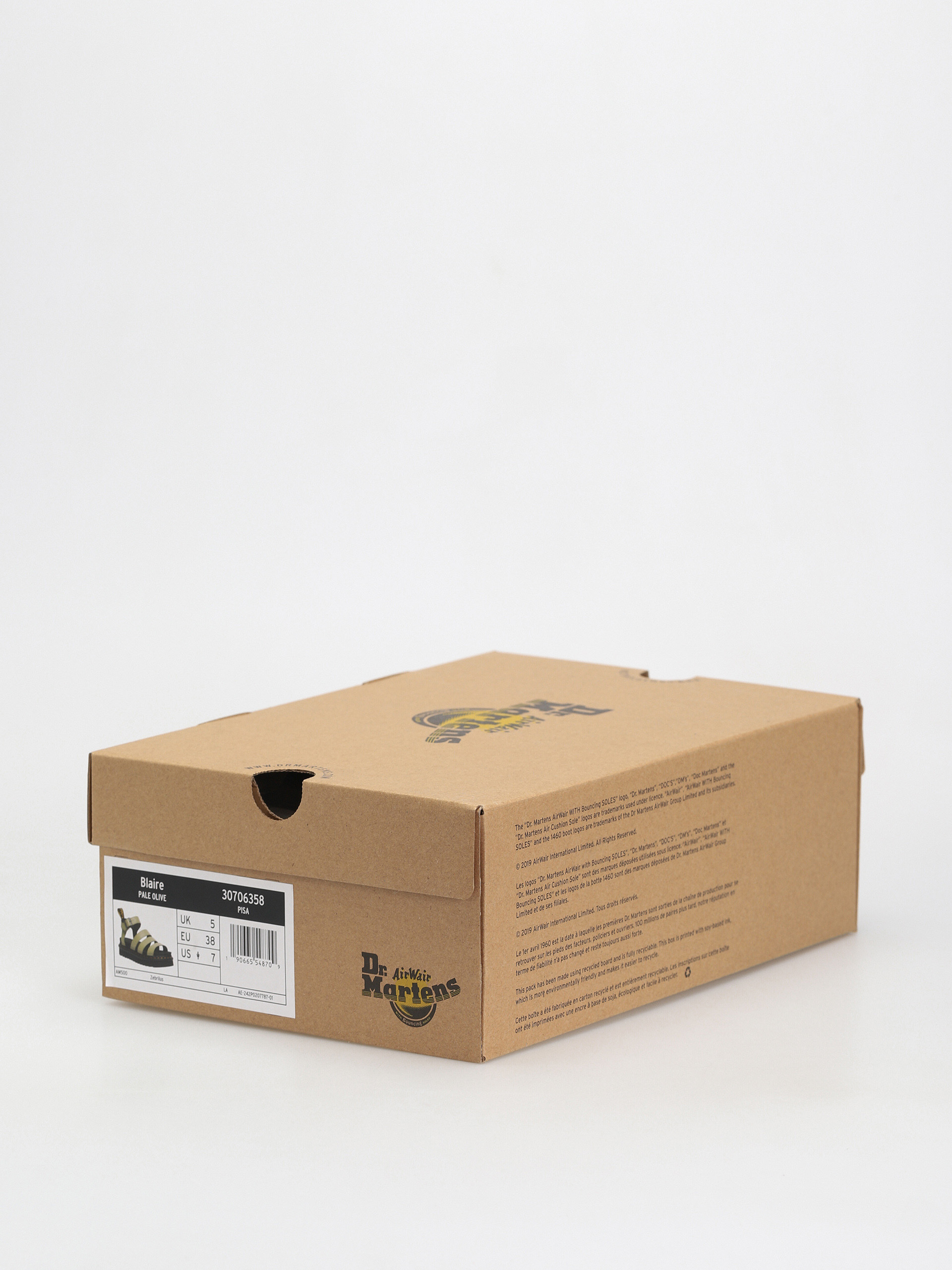 Buty Dr. Martens Blaire Wmn (pale olive)