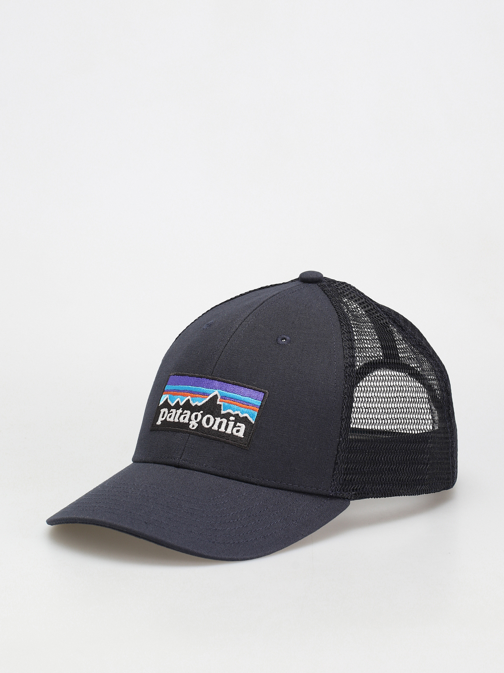 Czapka z daszkiem Patagonia P 6 Logo LoPro Trucker (navy blue)