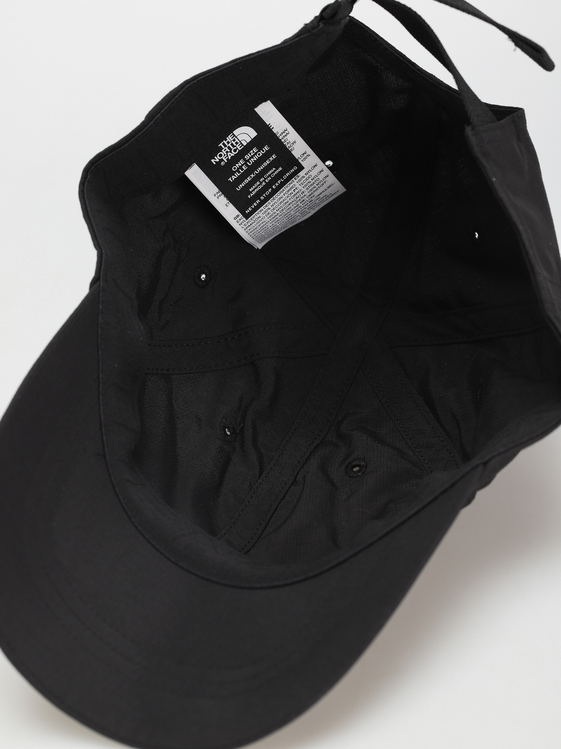 Czapka z daszkiem The North Face Horizon (tnf black)