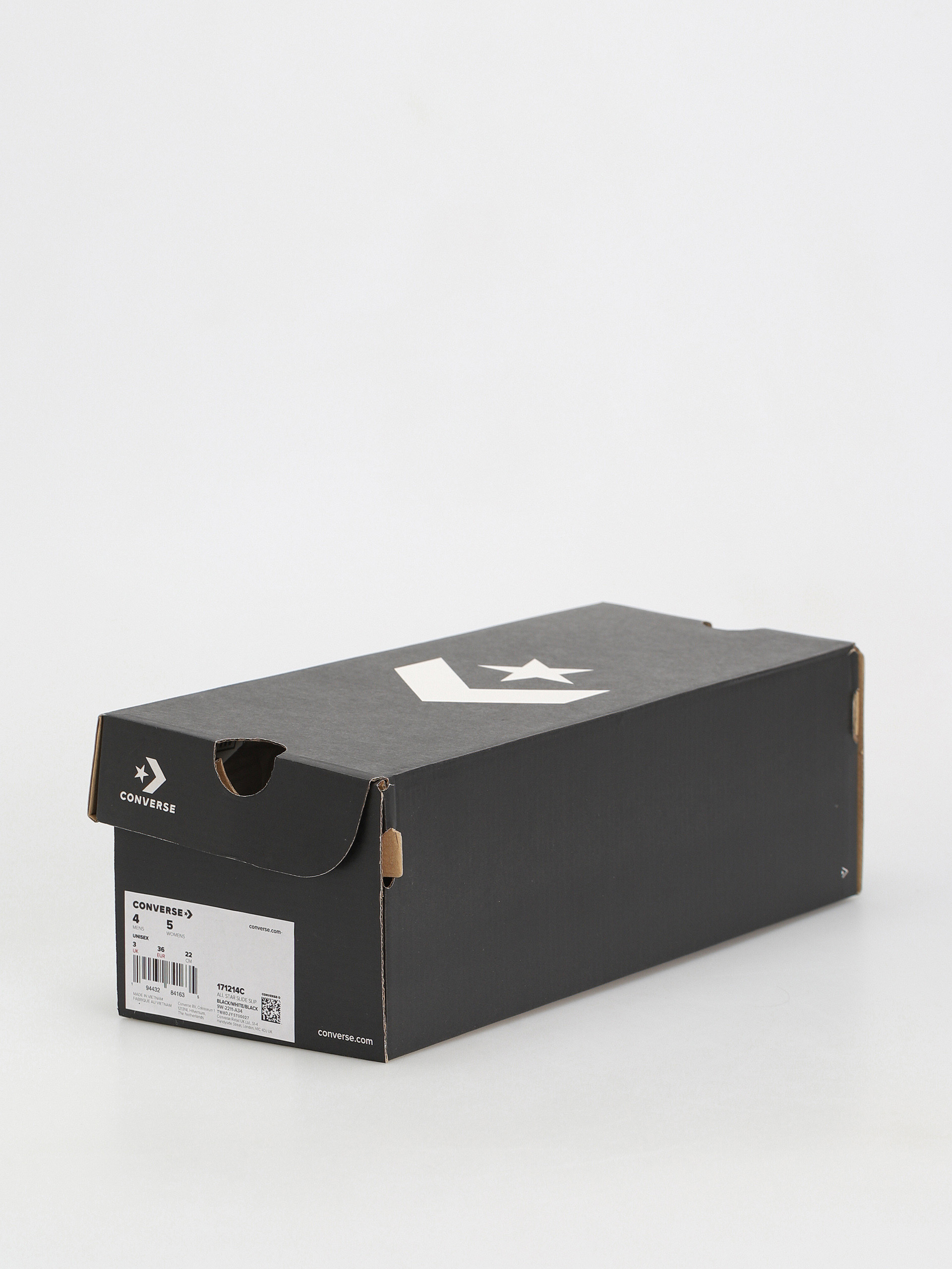 Klapki Converse All Star Slide Slip (black/white/black)