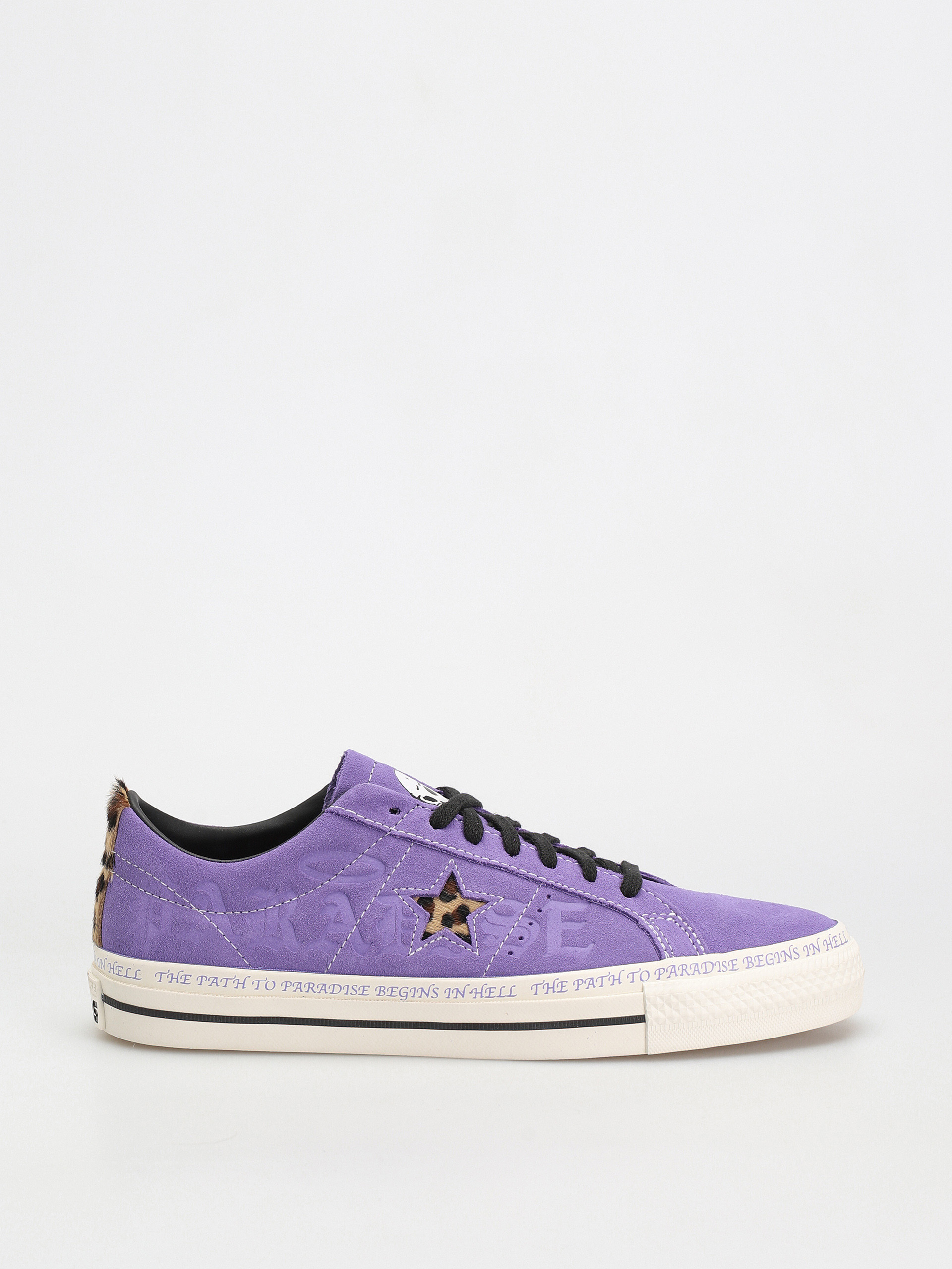 Buty Converse One Star Pro OX (wild lilac/black/egret)