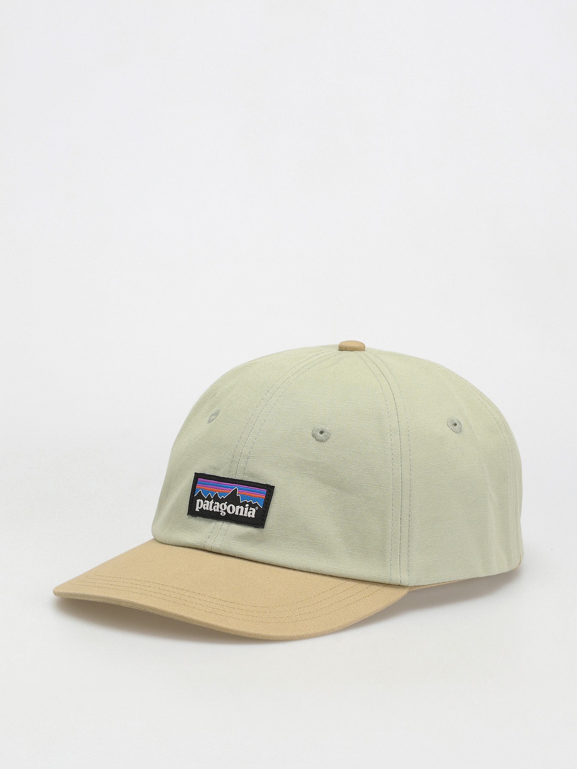 Czapka z daszkiem Patagonia P 6 Label Trad (salvia green)