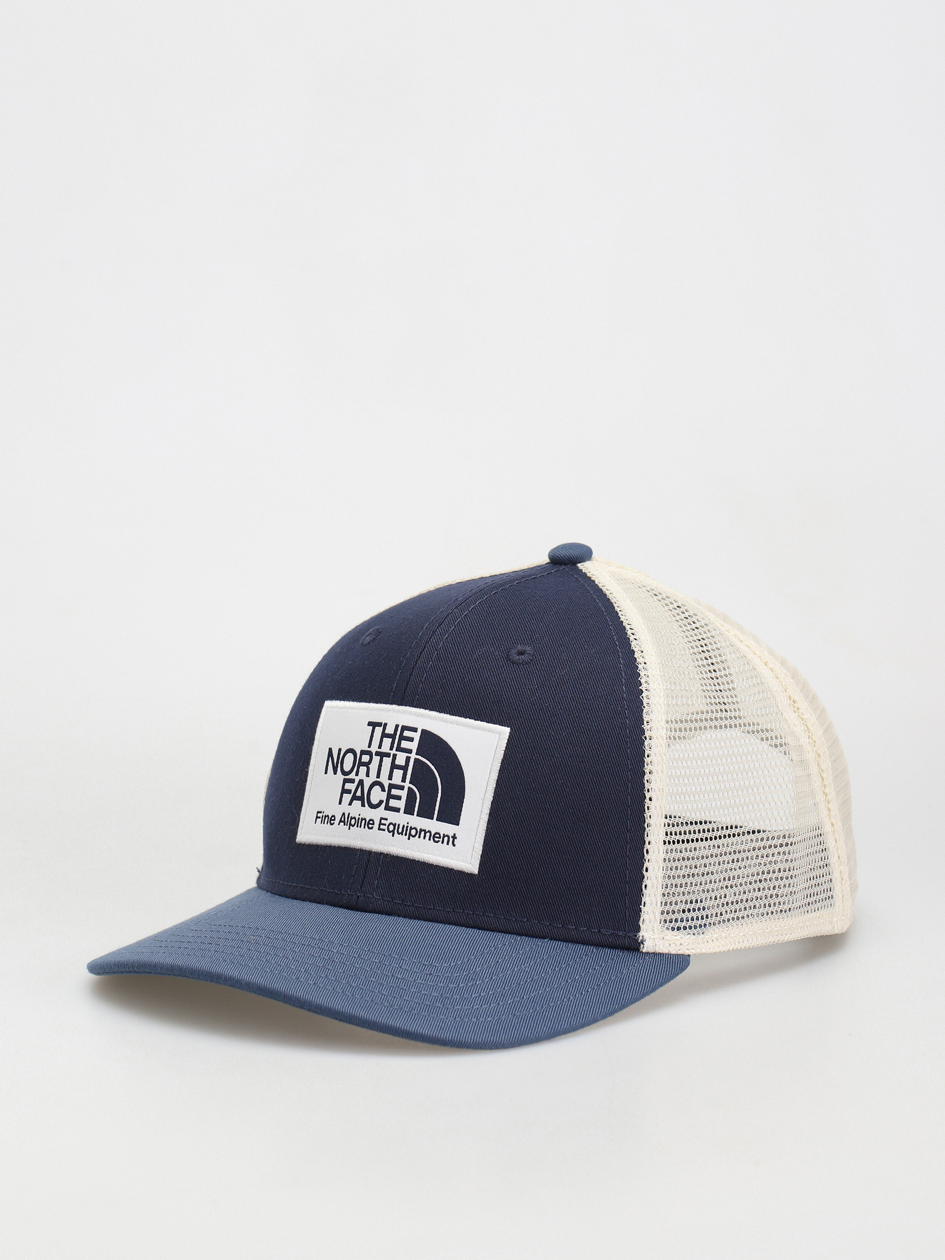 Czapka z daszkiem The North Face Deep Fit Mudder Trucker (shady blue/summit navy)