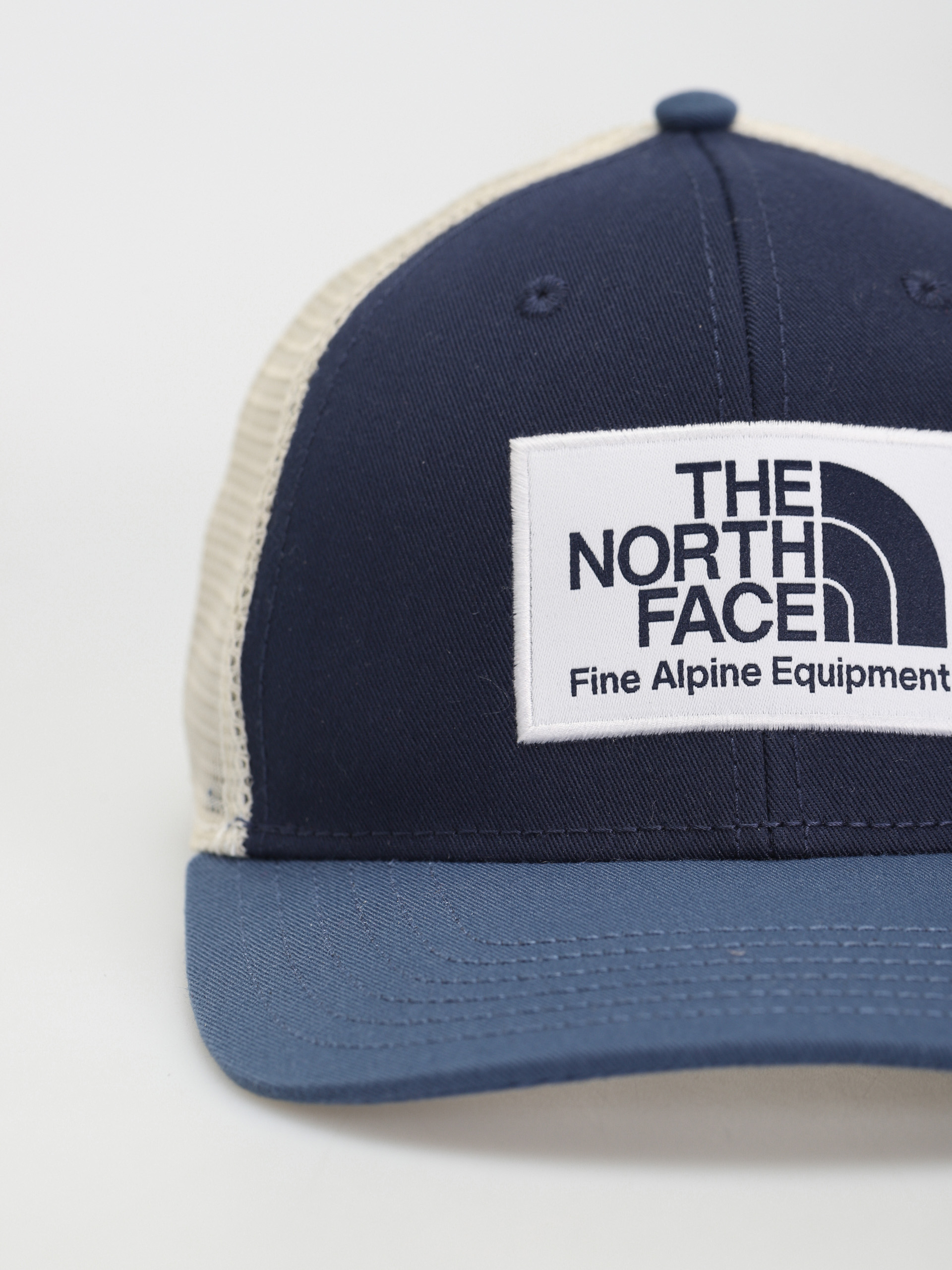 Czapka z daszkiem The North Face Deep Fit Mudder Trucker (shady blue/summit navy)