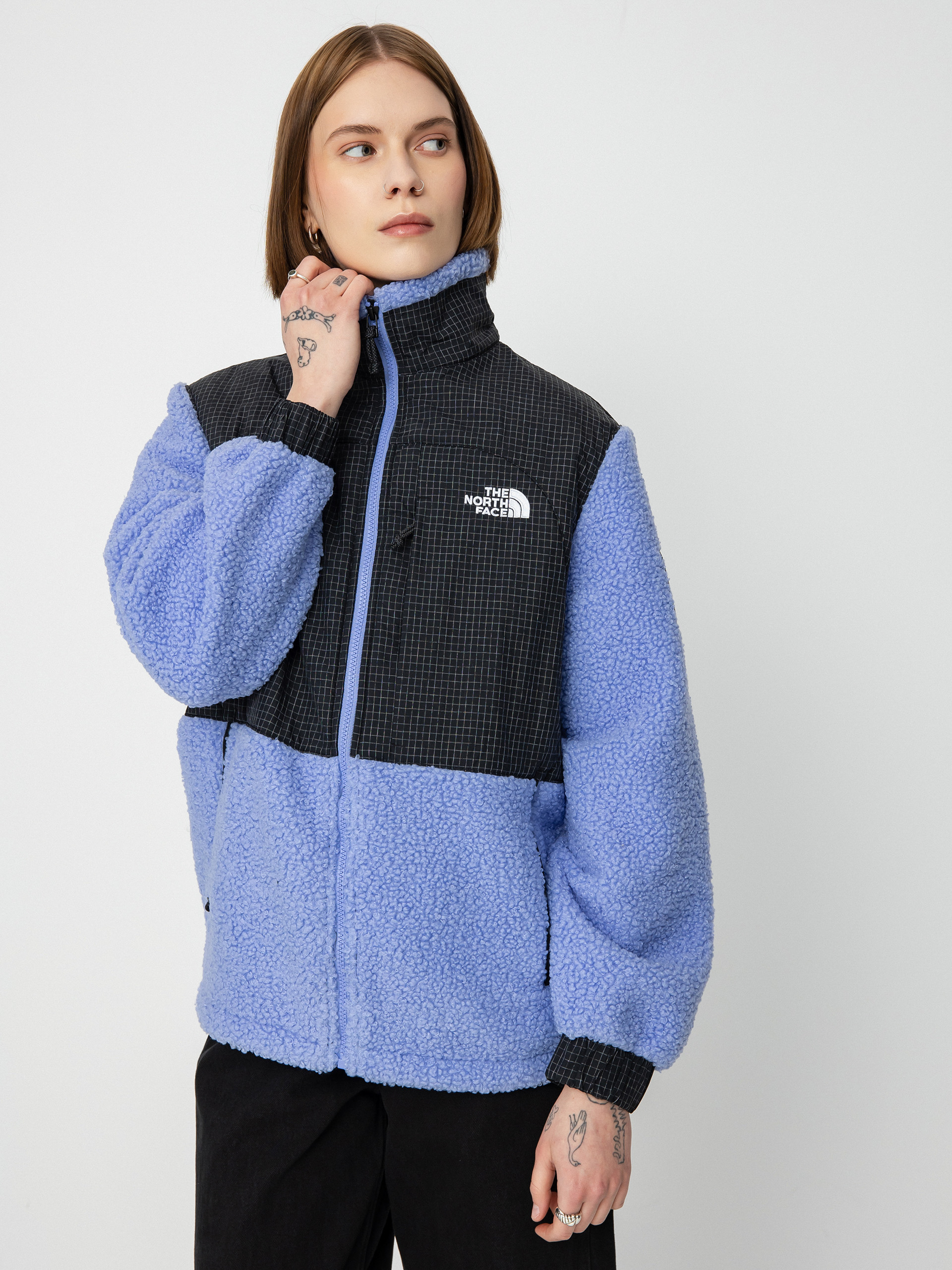 Kurtka The North Face Seasonal Denali Wmn (deep periwinkle)