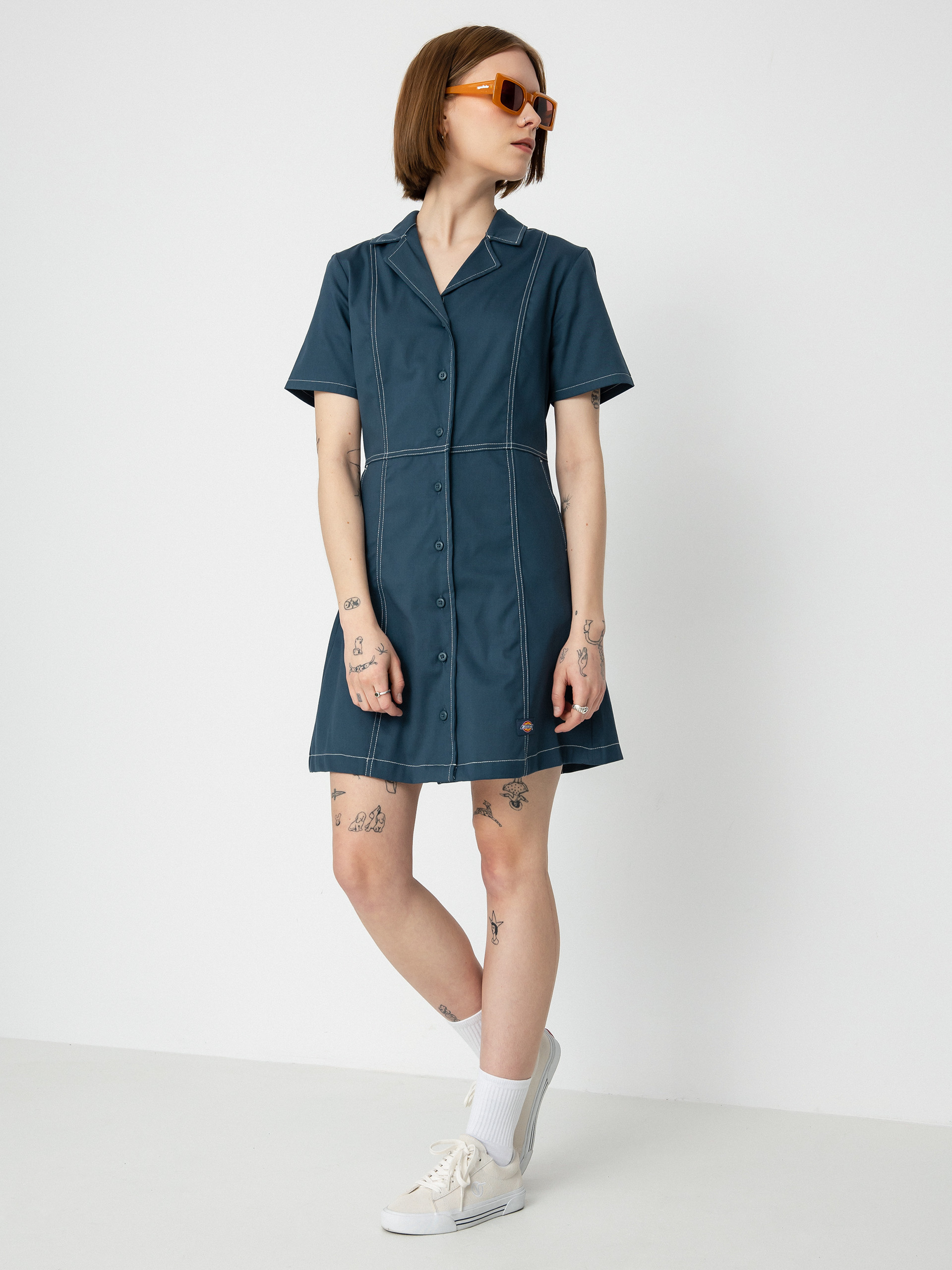 Sukienka Dickies Whitford Wmn (air force blue)