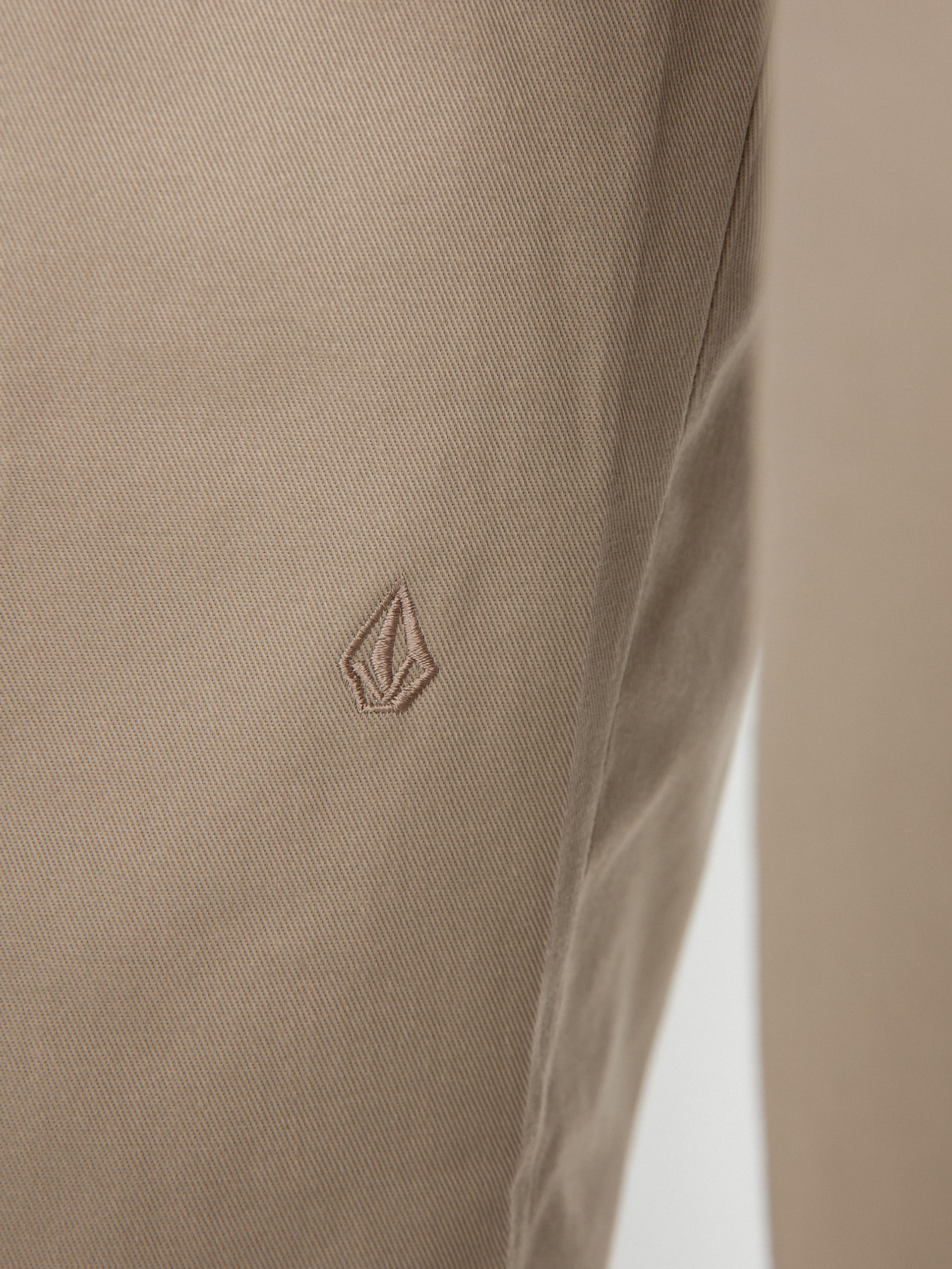 Spodnie Volcom Frochickie Wmn (taupe)