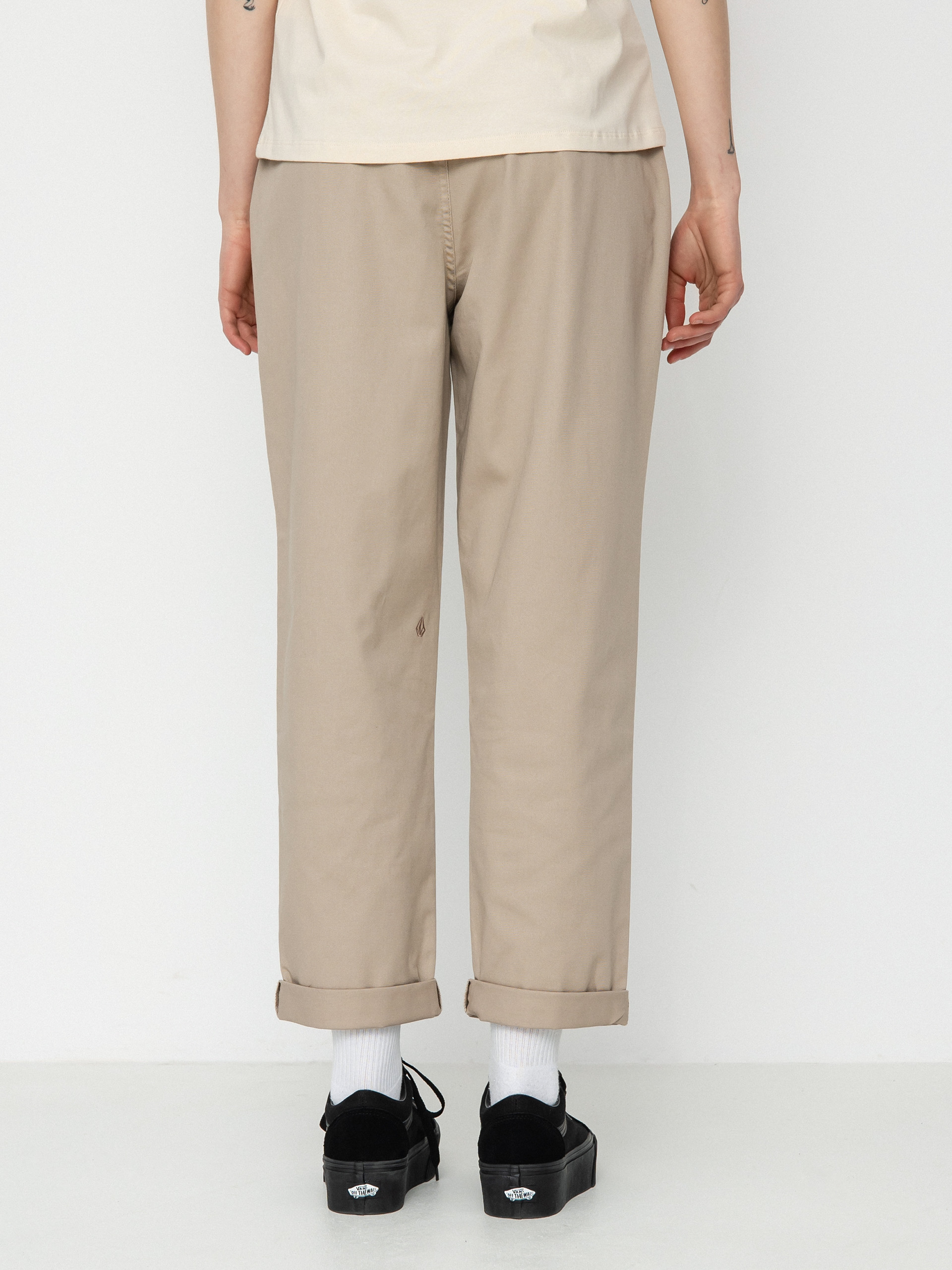 Spodnie Volcom Frochickie Wmn (taupe)