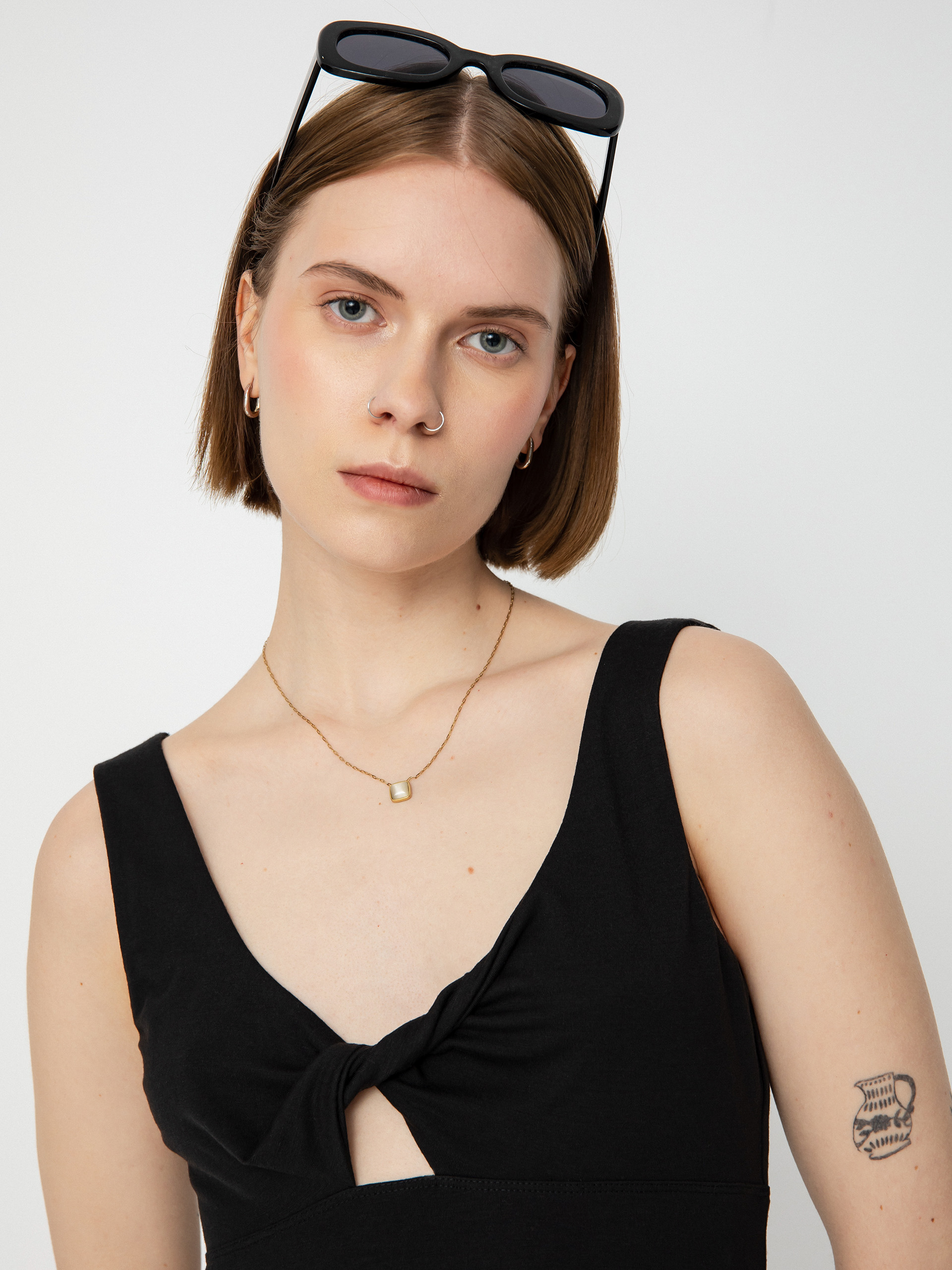 Sukienka Volcom Desert Bunnie Wmn (black)