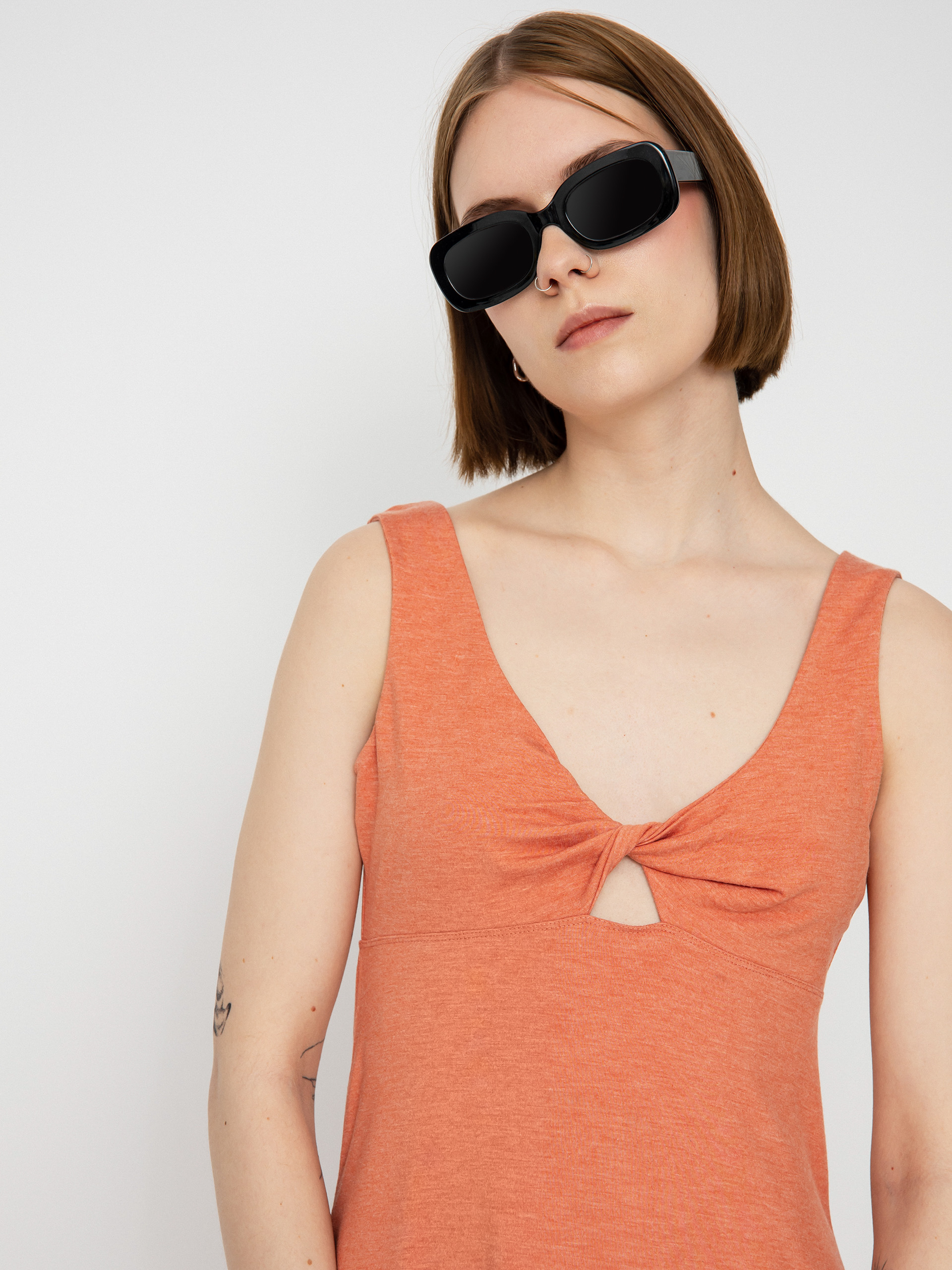 Sukienka Volcom Desert Bunnie Wmn (terra cotta)