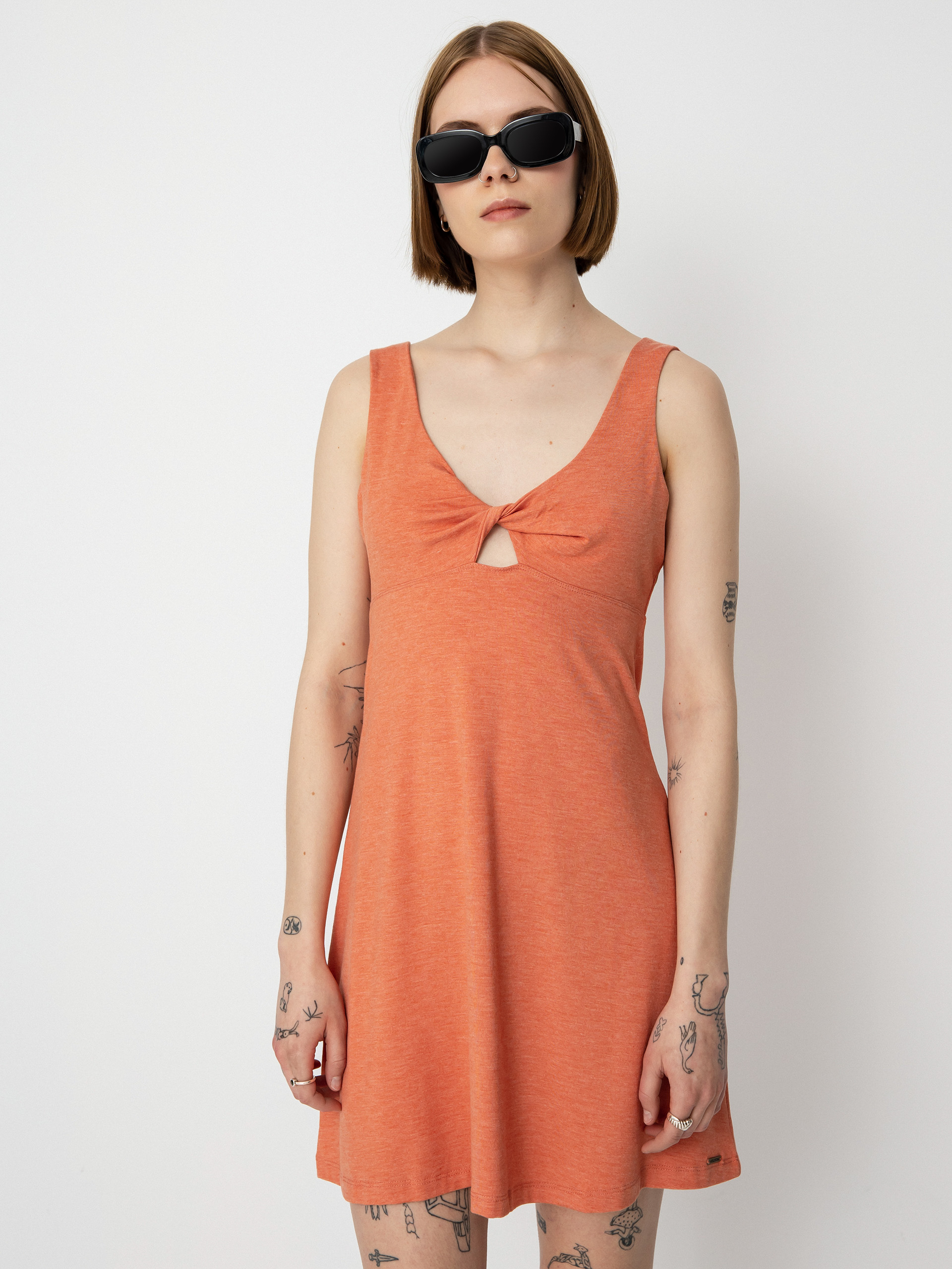 Sukienka Volcom Desert Bunnie Wmn (terra cotta)