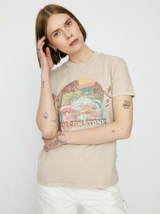 T-shirt Volcom F2Y Lock It Up Wmn (taupe)