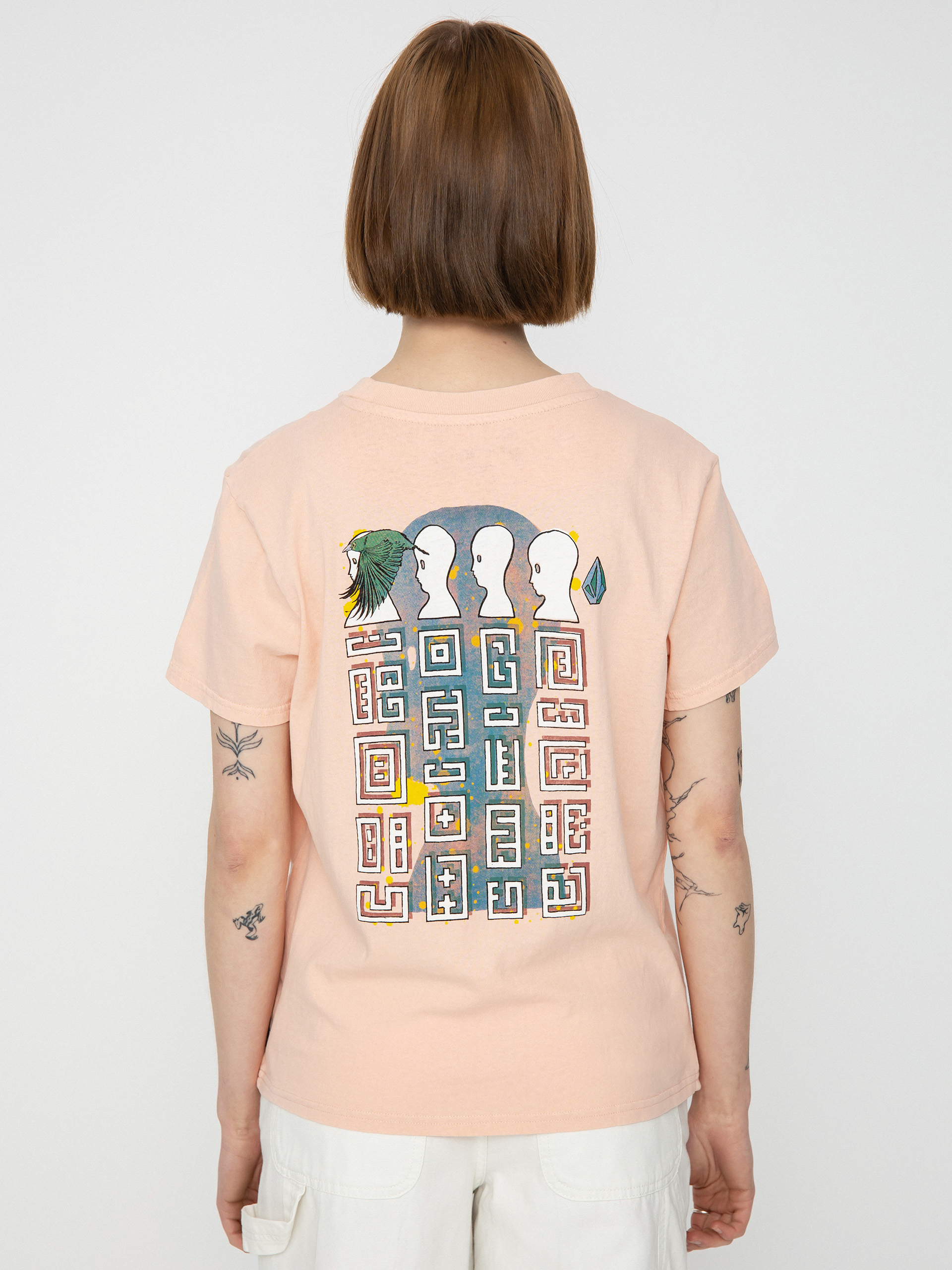 T-shirt Volcom Fa Ed Merlin Murray Wmn (melon)