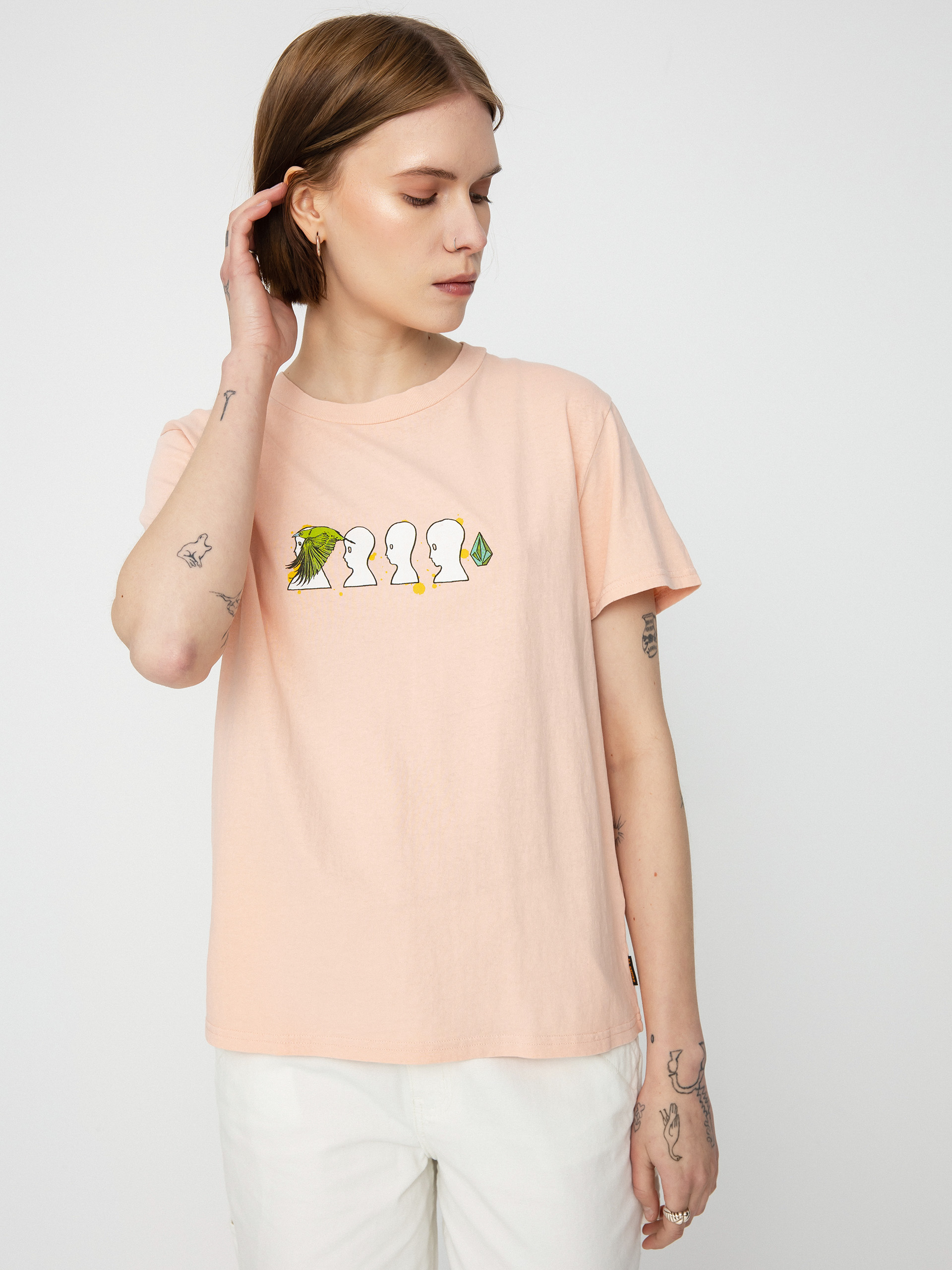 T-shirt Volcom Fa Ed Merlin Murray Wmn (melon)