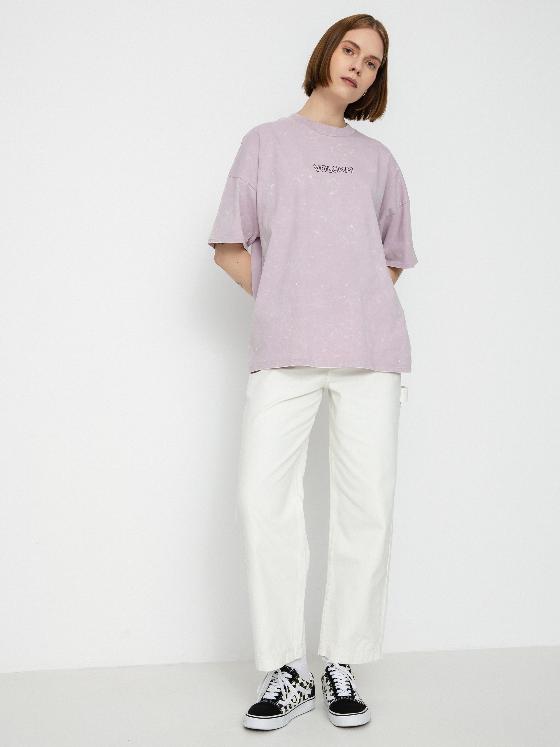 T-shirt Volcom Voltrip Wmn (light orchid)