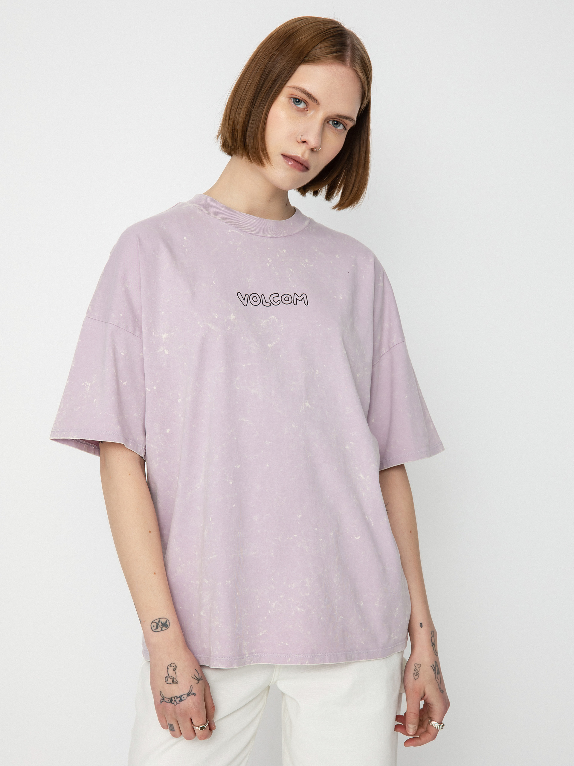 T-shirt Volcom Voltrip Wmn (light orchid)