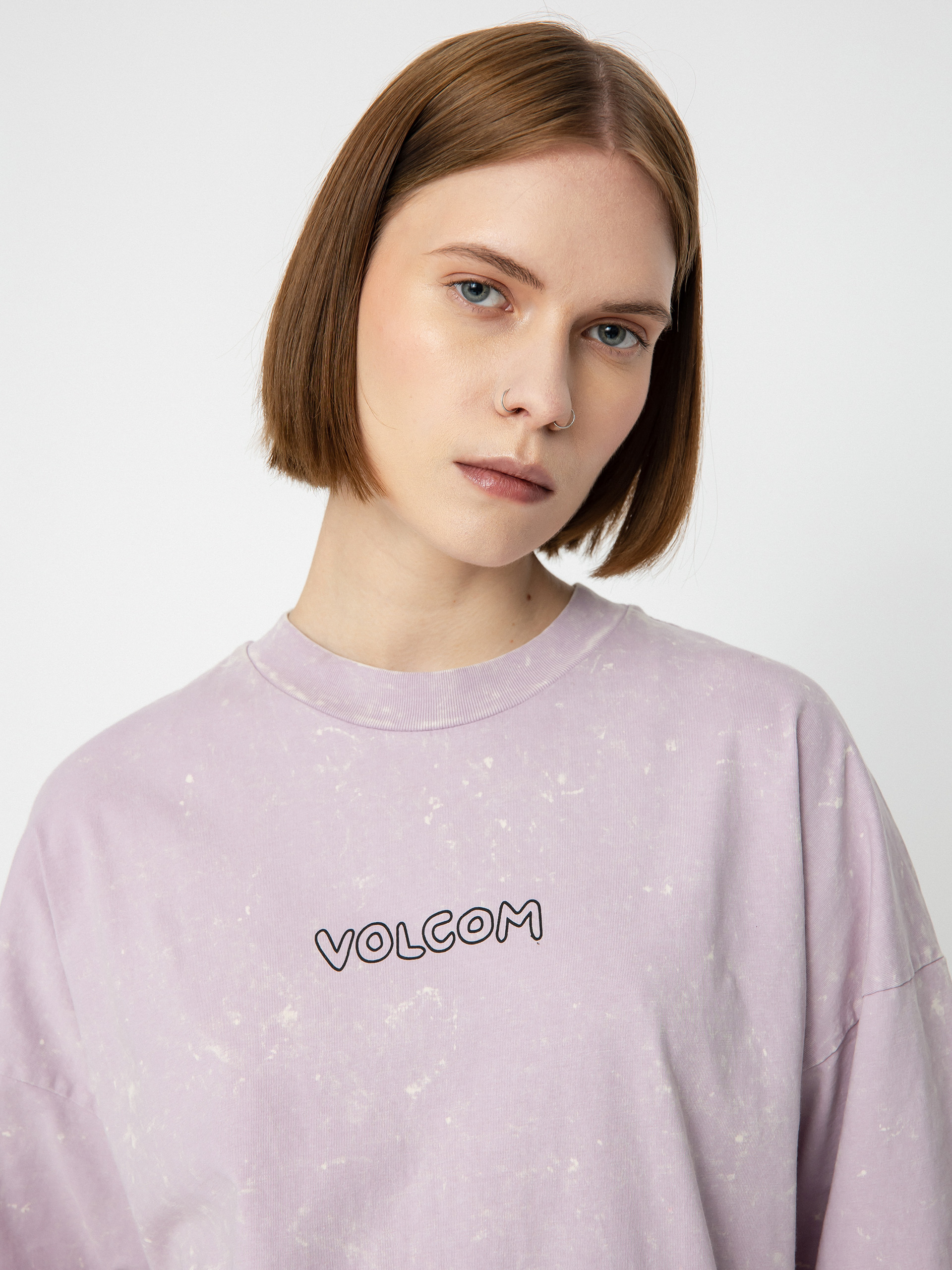 T-shirt Volcom Voltrip Wmn (light orchid)