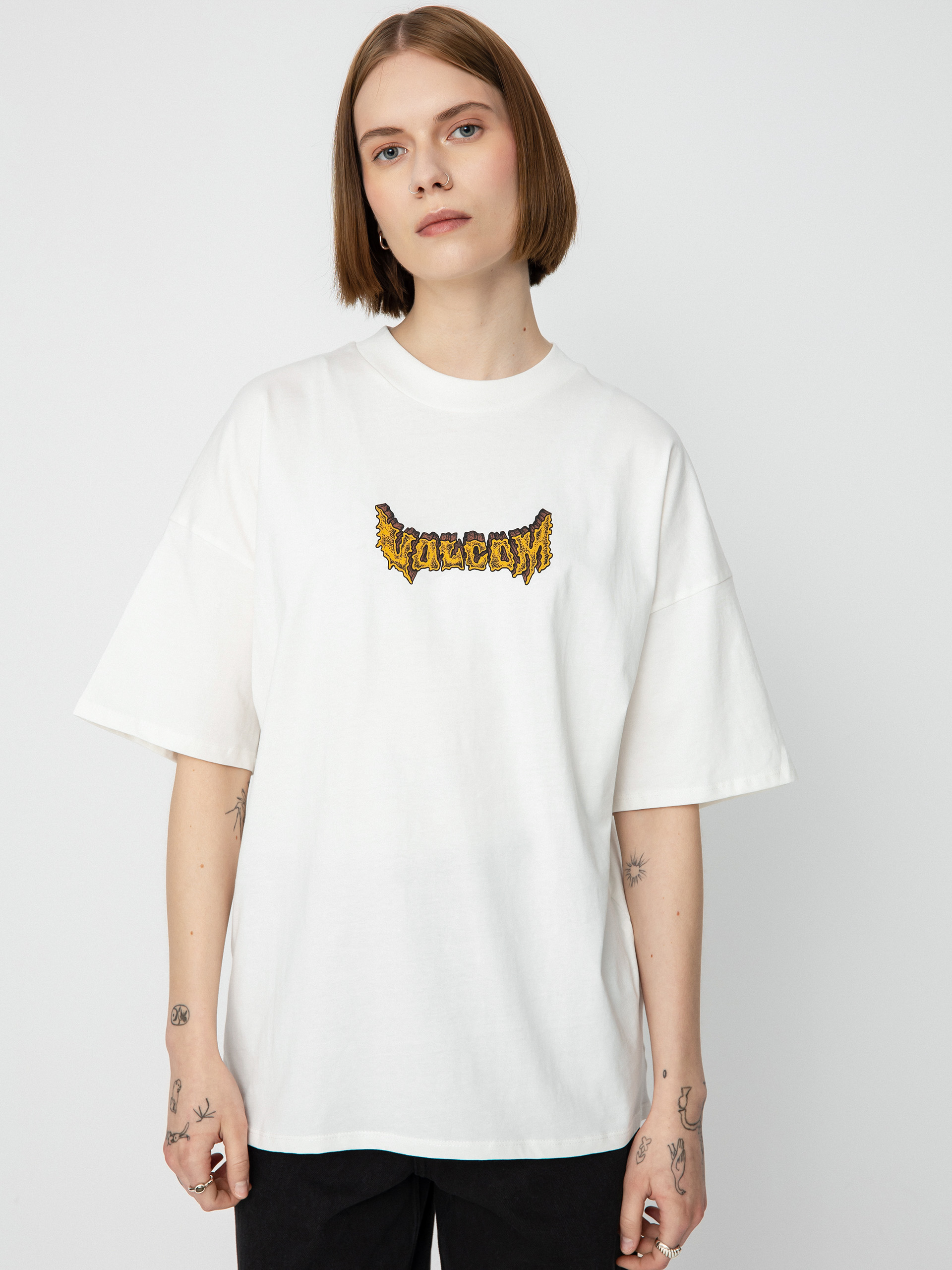 T-shirt Volcom Voltrip Wmn (star white)