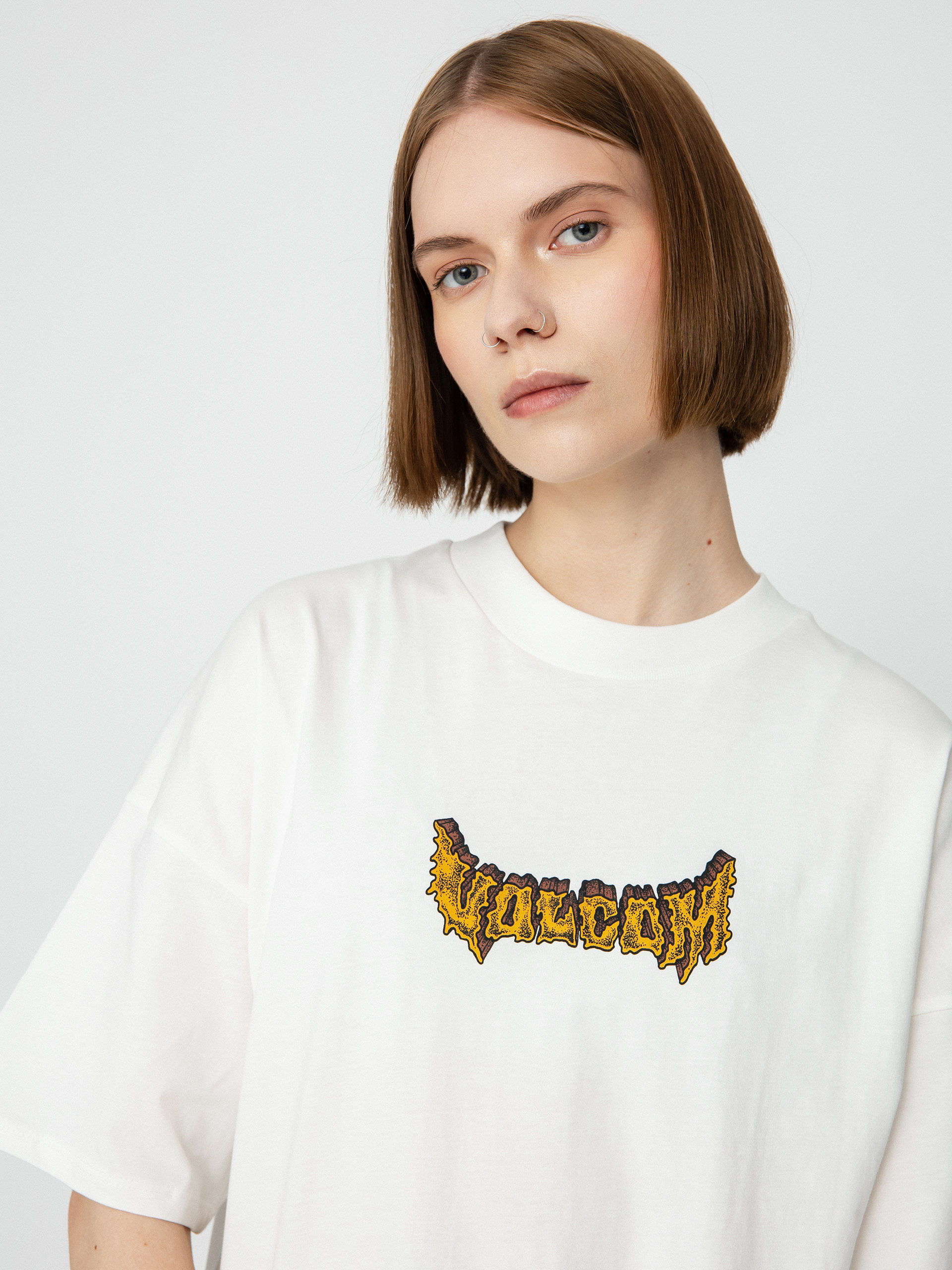 T-shirt Volcom Voltrip Wmn (star white)