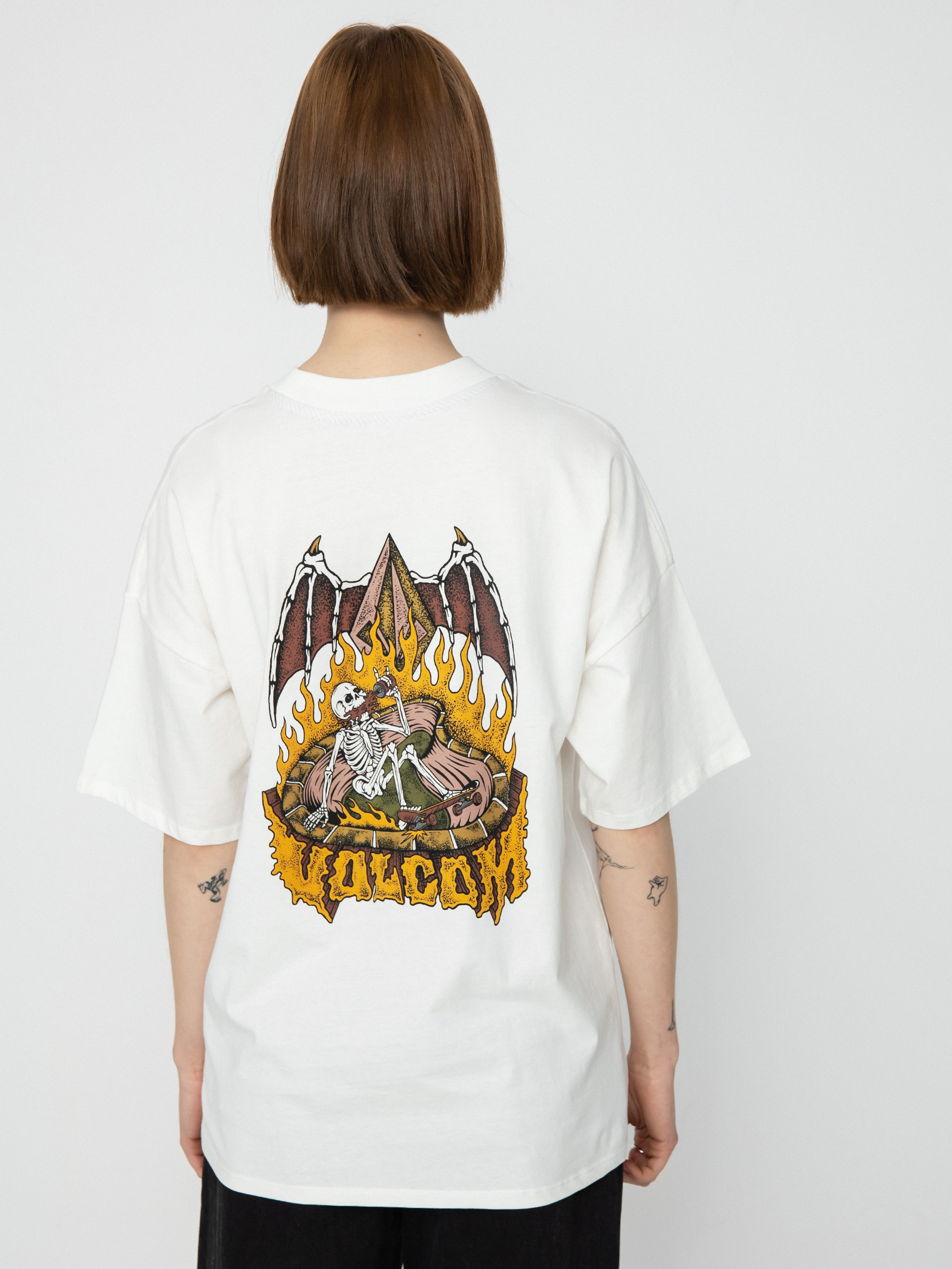 T-shirt Volcom Voltrip Wmn (star white)