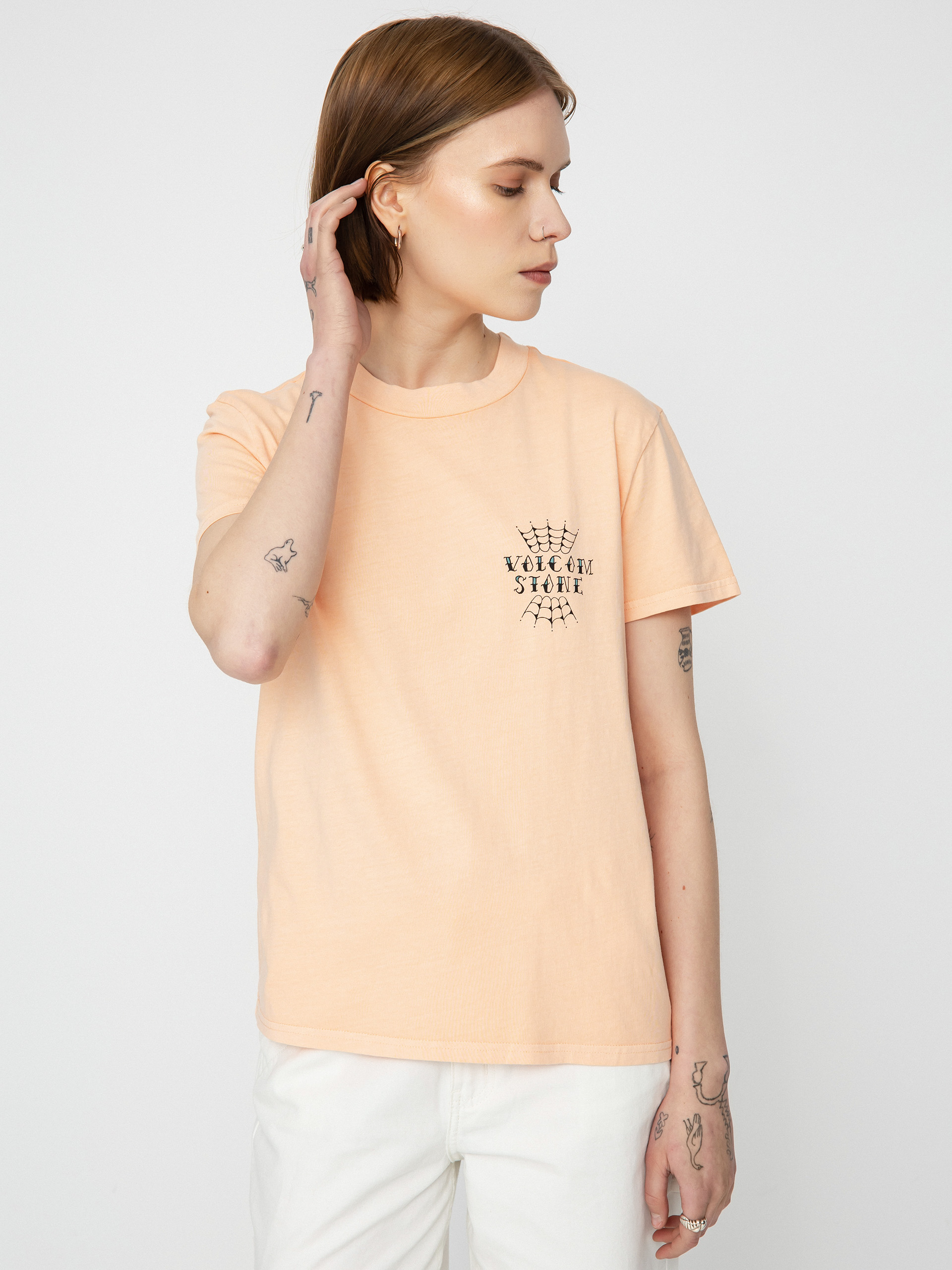 T-shirt Volcom Volchedelic Wmn (melon)