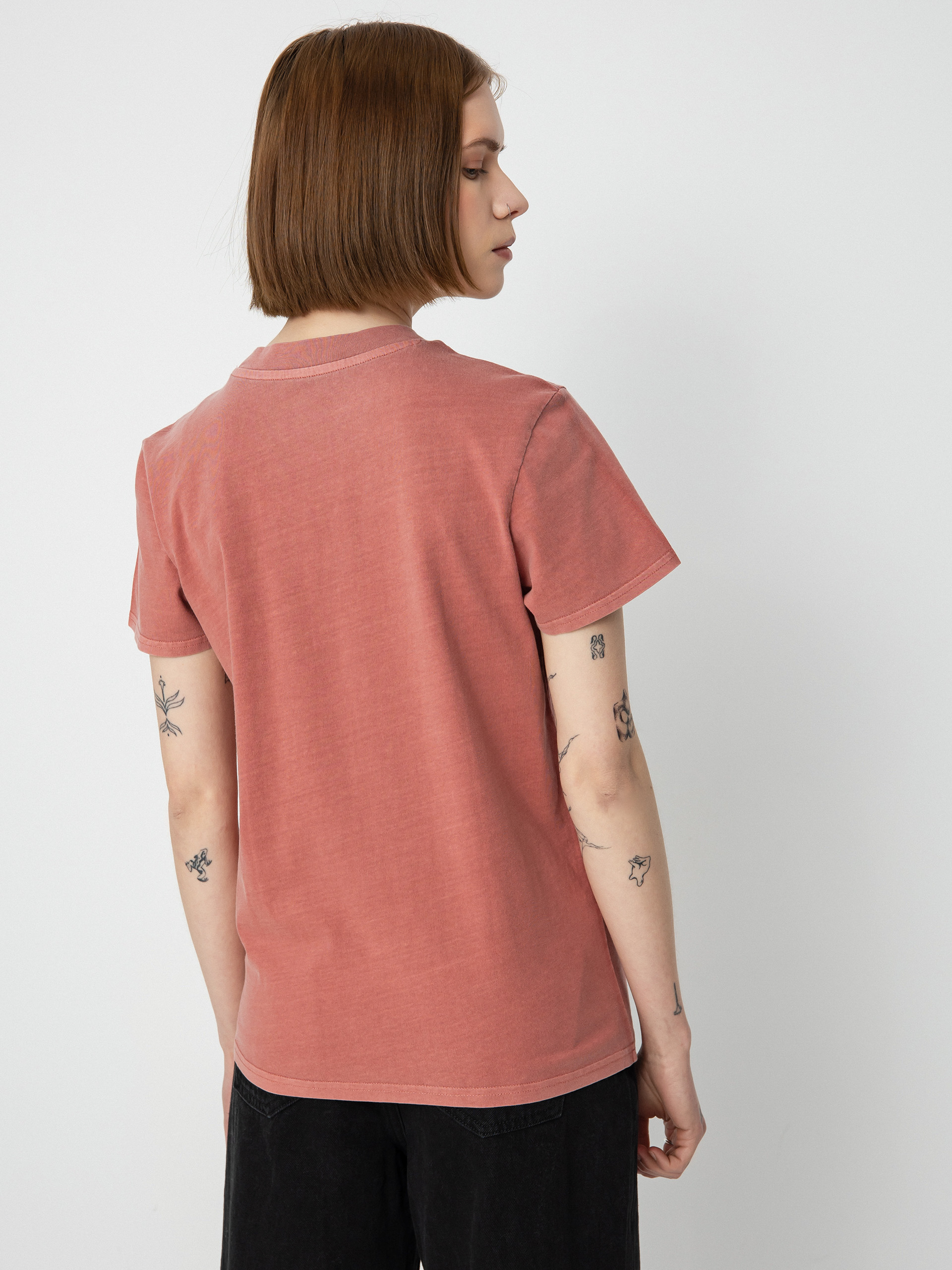 T-shirt Volcom Volchedelic Wmn (rosewood)