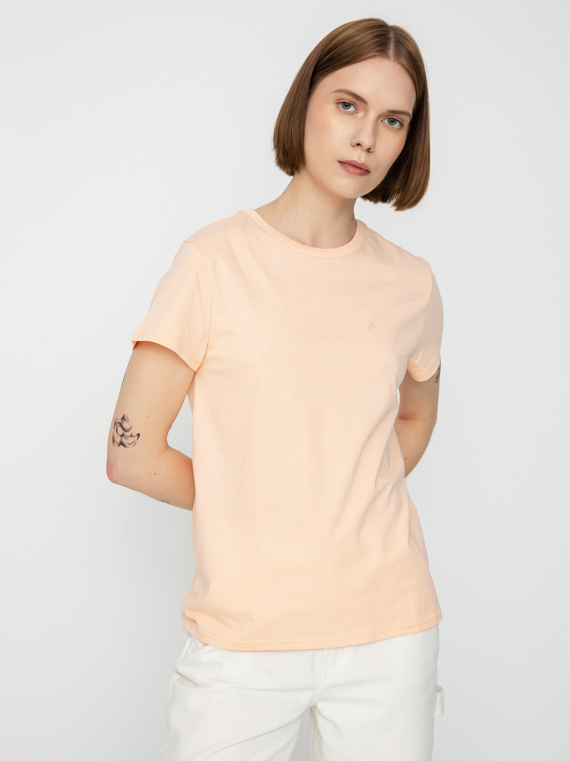 T-shirt Volcom Stone Blanks Wmn (melon)