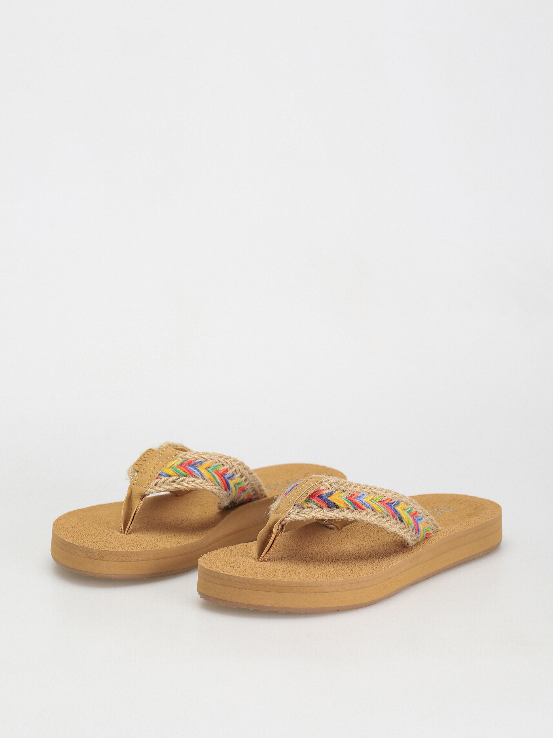 Klapki Roxy Rosarito Wmn (tan)