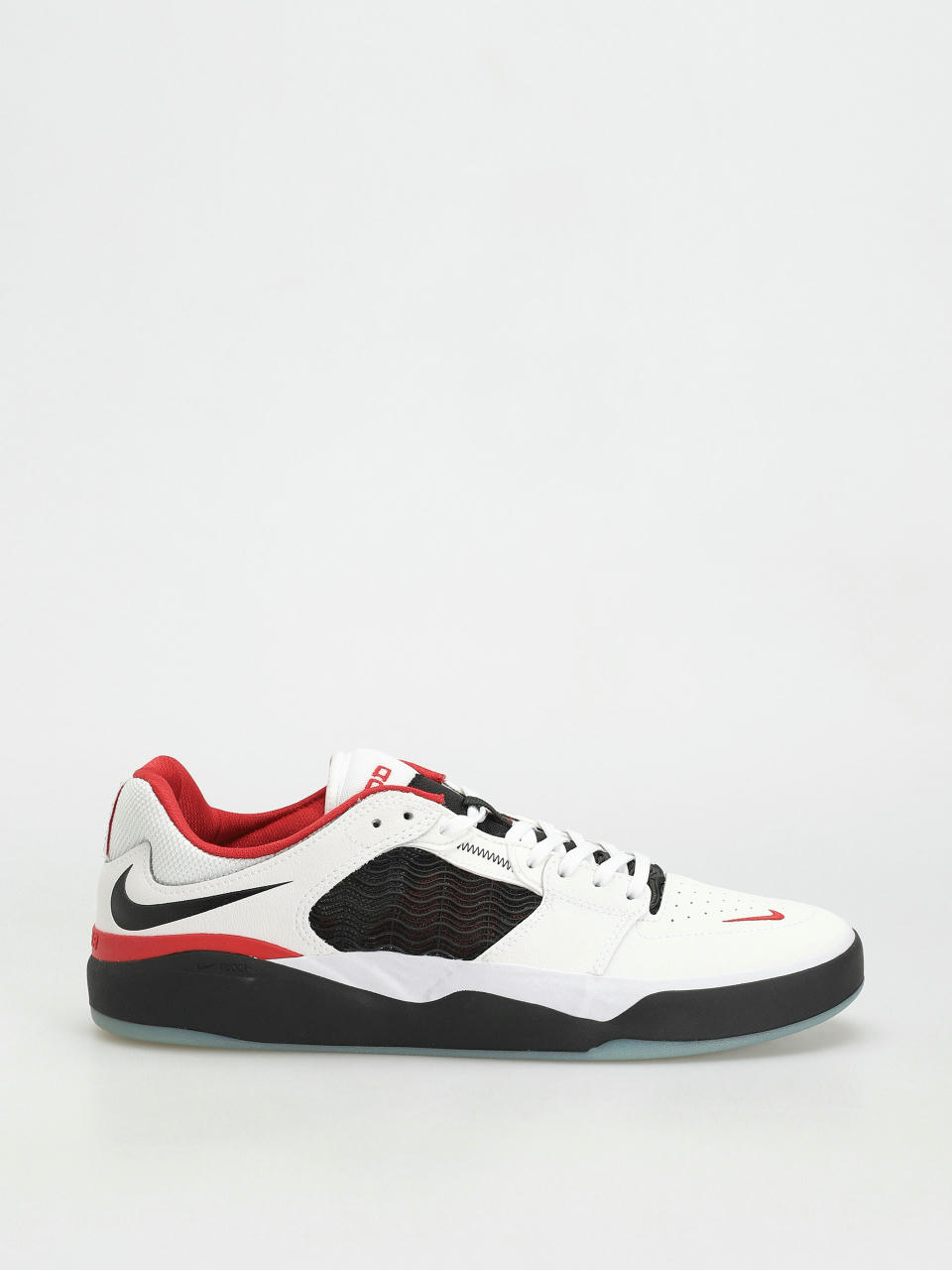 Buty Nike SB Ishod Wair Premium (white/black university red black)