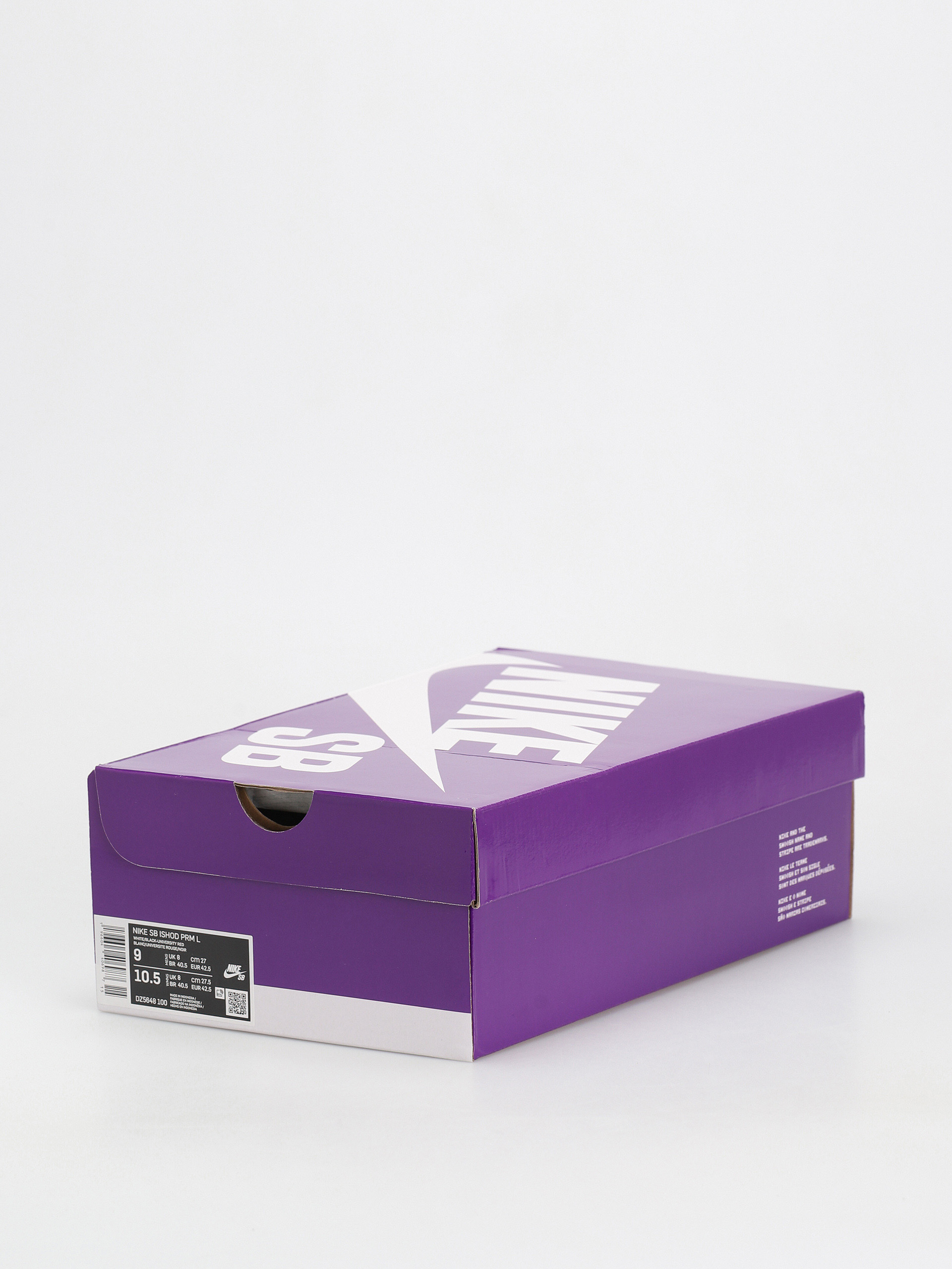 Buty Nike SB Ishod Wair Premium (white/black university red black)