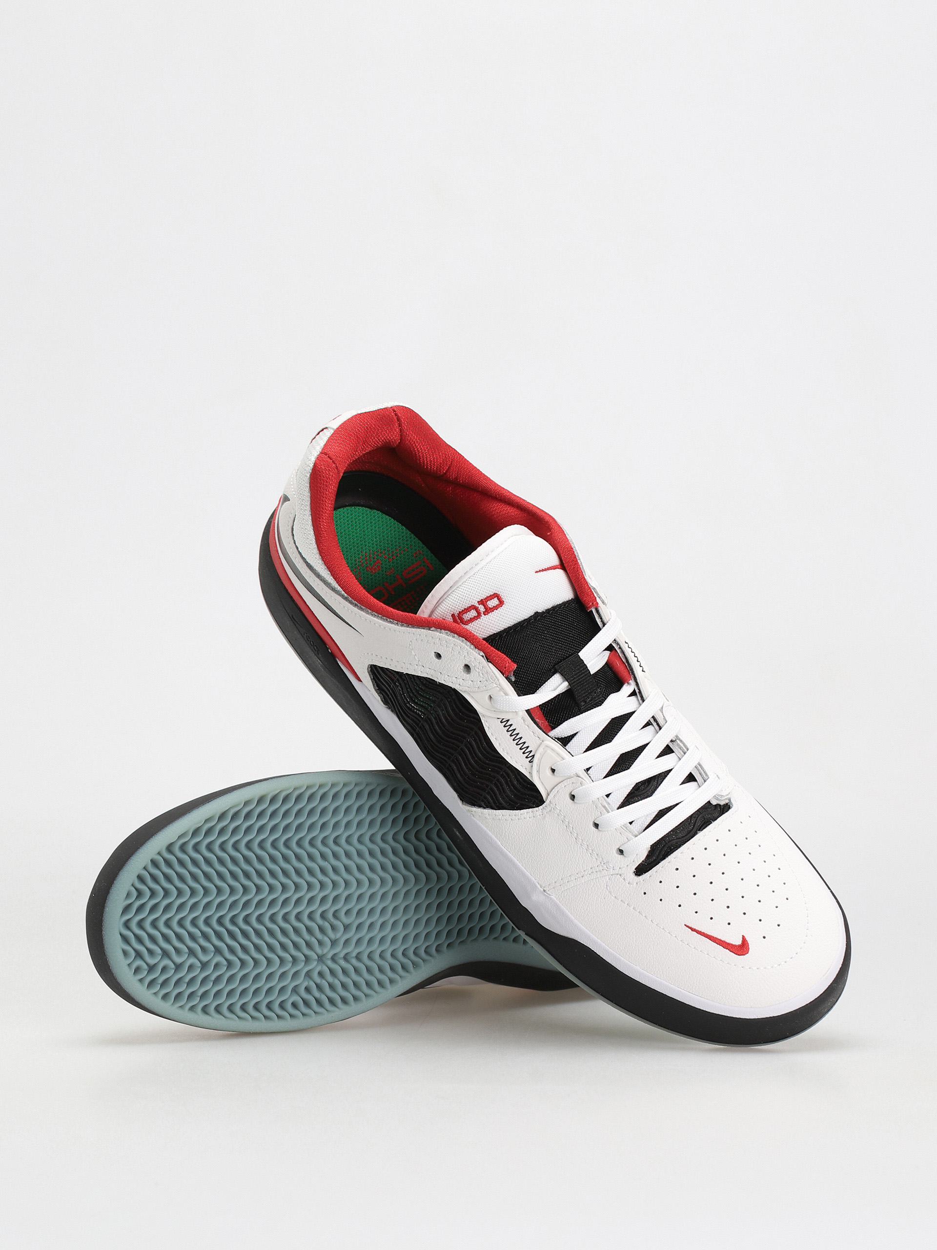 Buty Nike SB Ishod Wair Premium (white/black university red black)